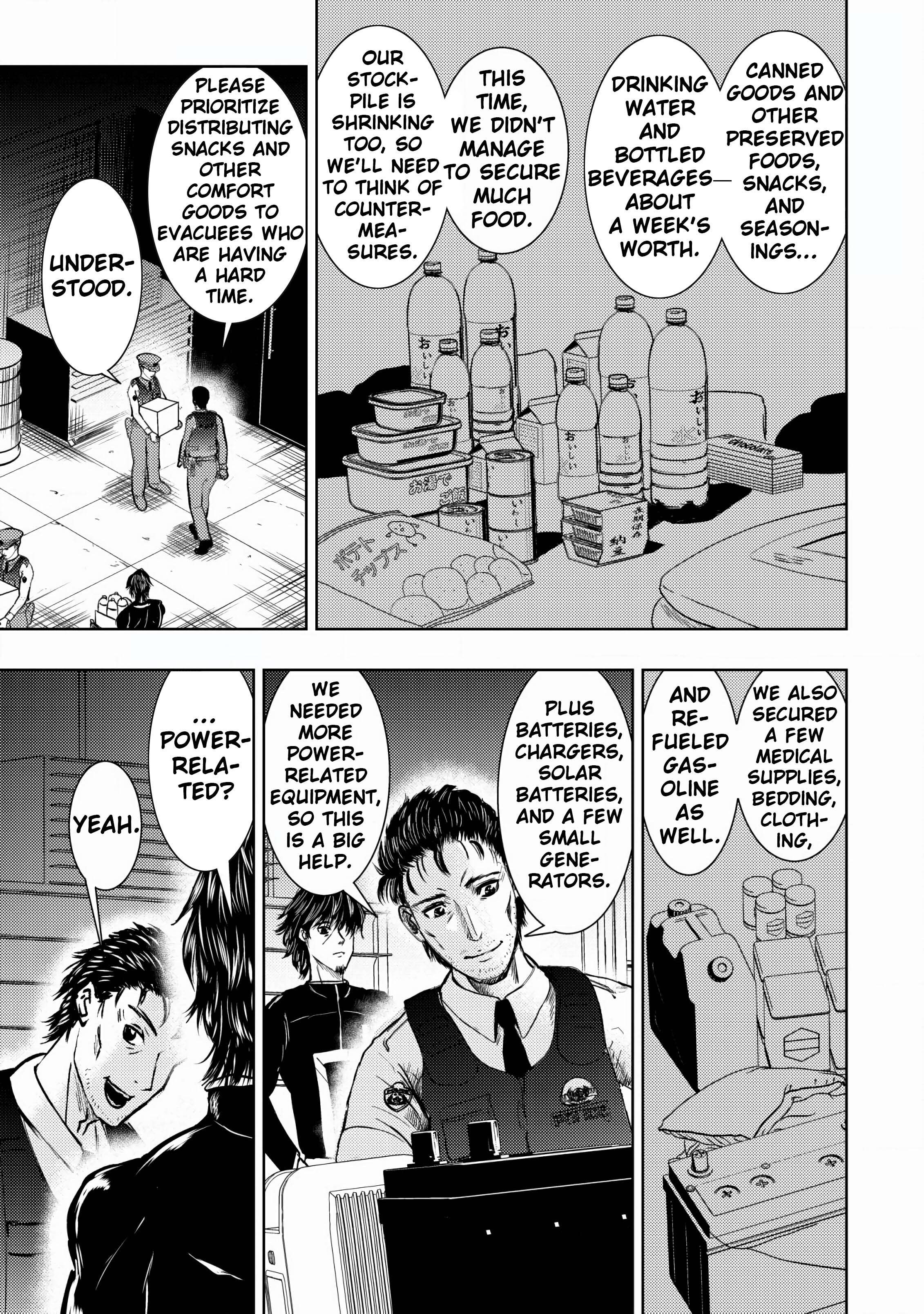 A Middle-aged Man Who Returned From Another World Becomes Unrivaled In The Apocalyptic World Chapter 12 - Page 22