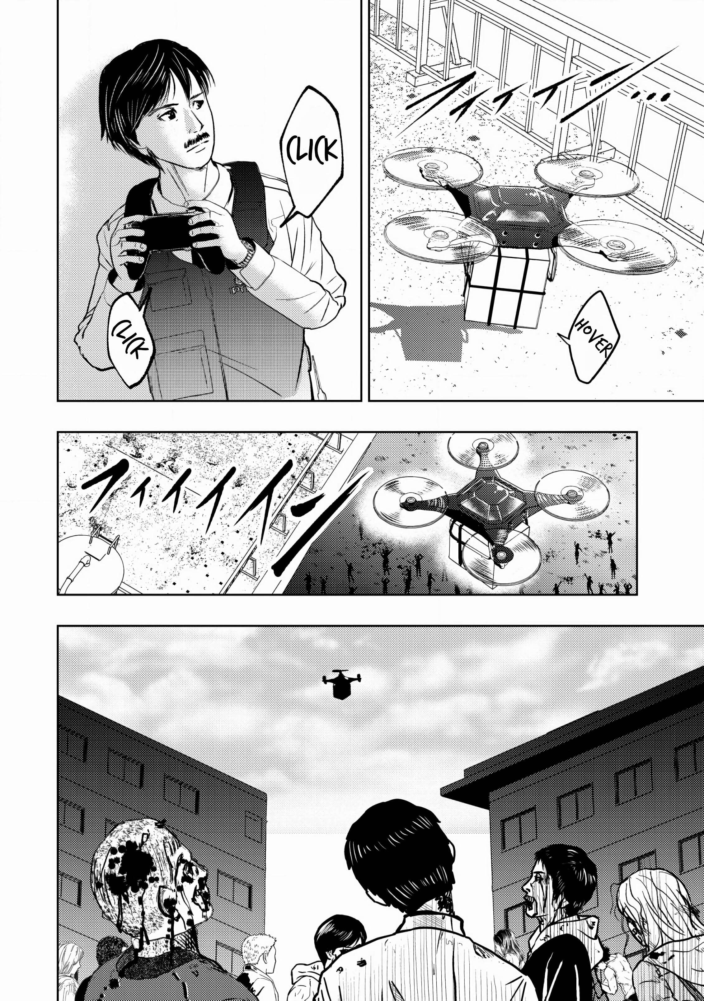 A Middle-aged Man Who Returned From Another World Becomes Unrivaled In The Apocalyptic World Chapter 12 - Page 25