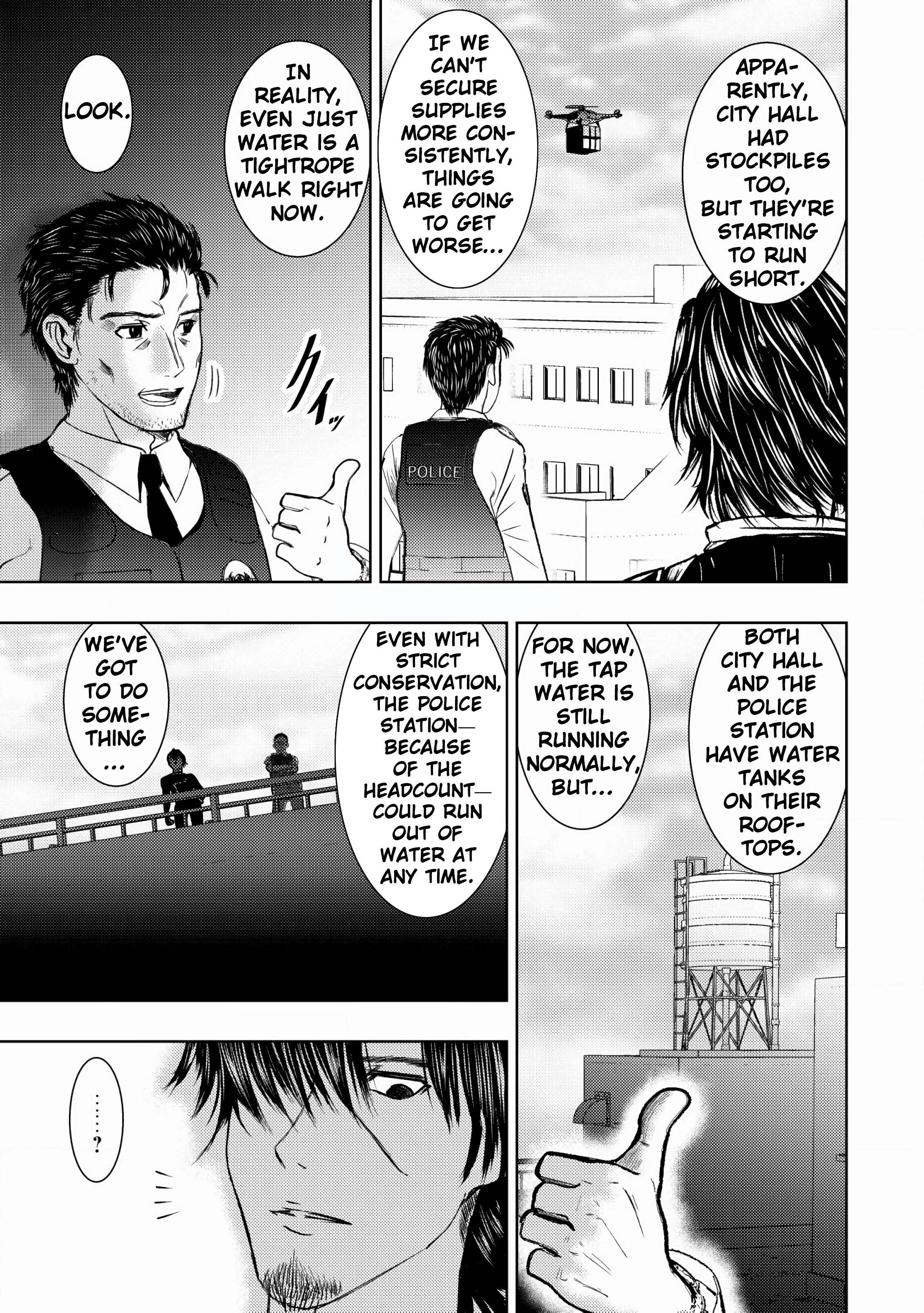 A Middle-aged Man Who Returned From Another World Becomes Unrivaled In The Apocalyptic World Chapter 12 - Page 26