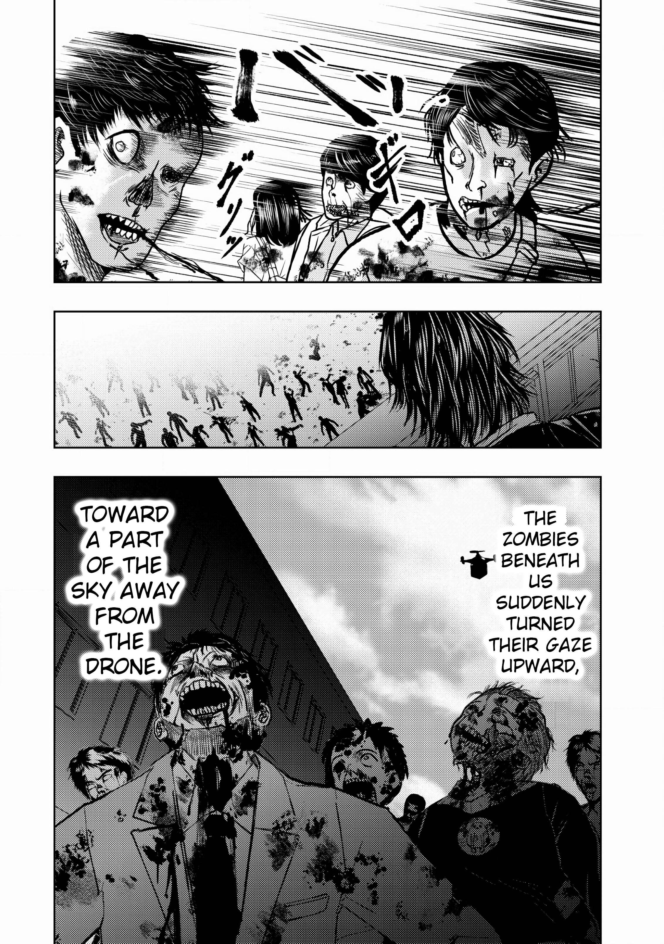 A Middle-aged Man Who Returned From Another World Becomes Unrivaled In The Apocalyptic World Chapter 12 - Page 27