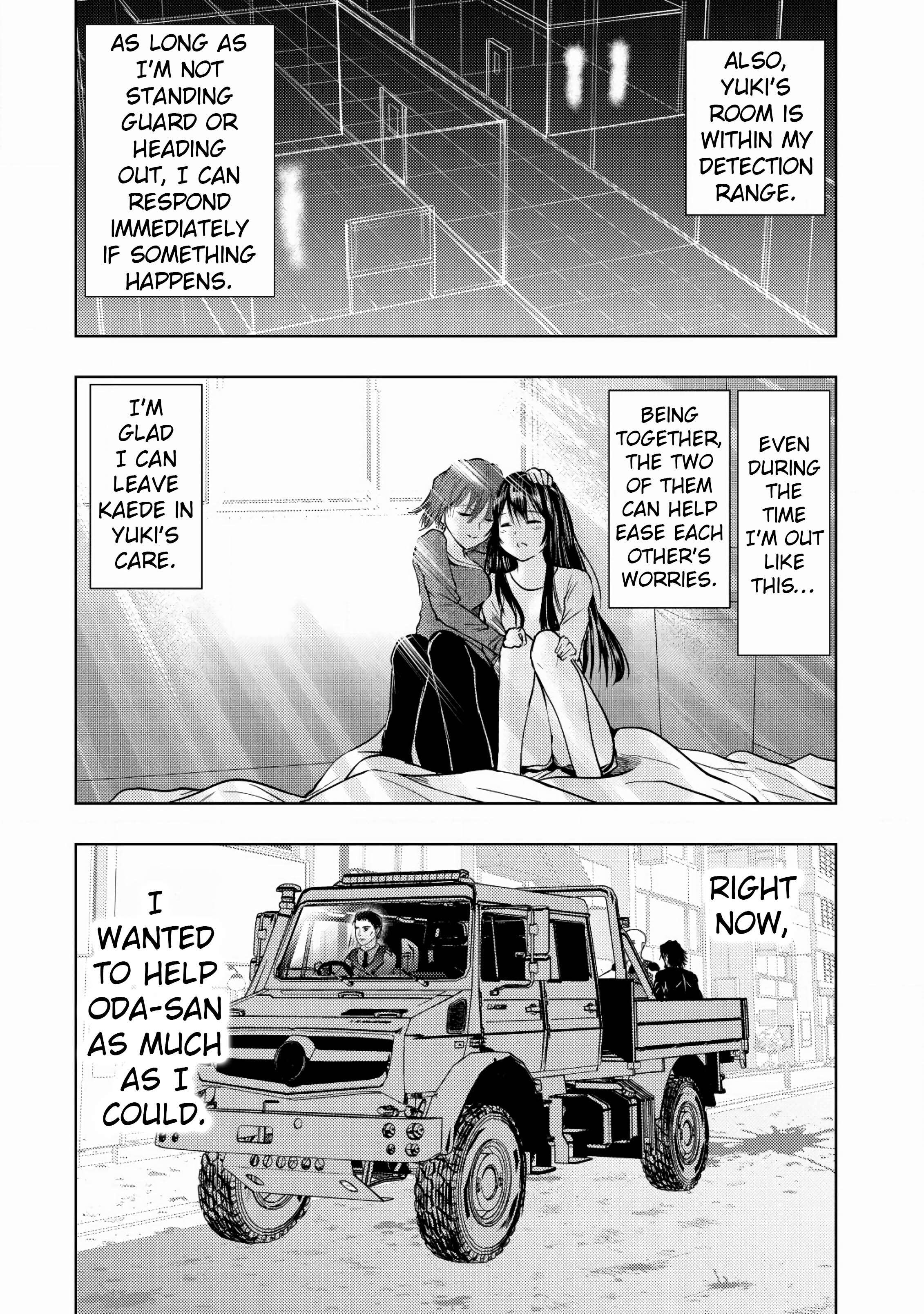 A Middle-aged Man Who Returned From Another World Becomes Unrivaled In The Apocalyptic World Chapter 12 - Page 7