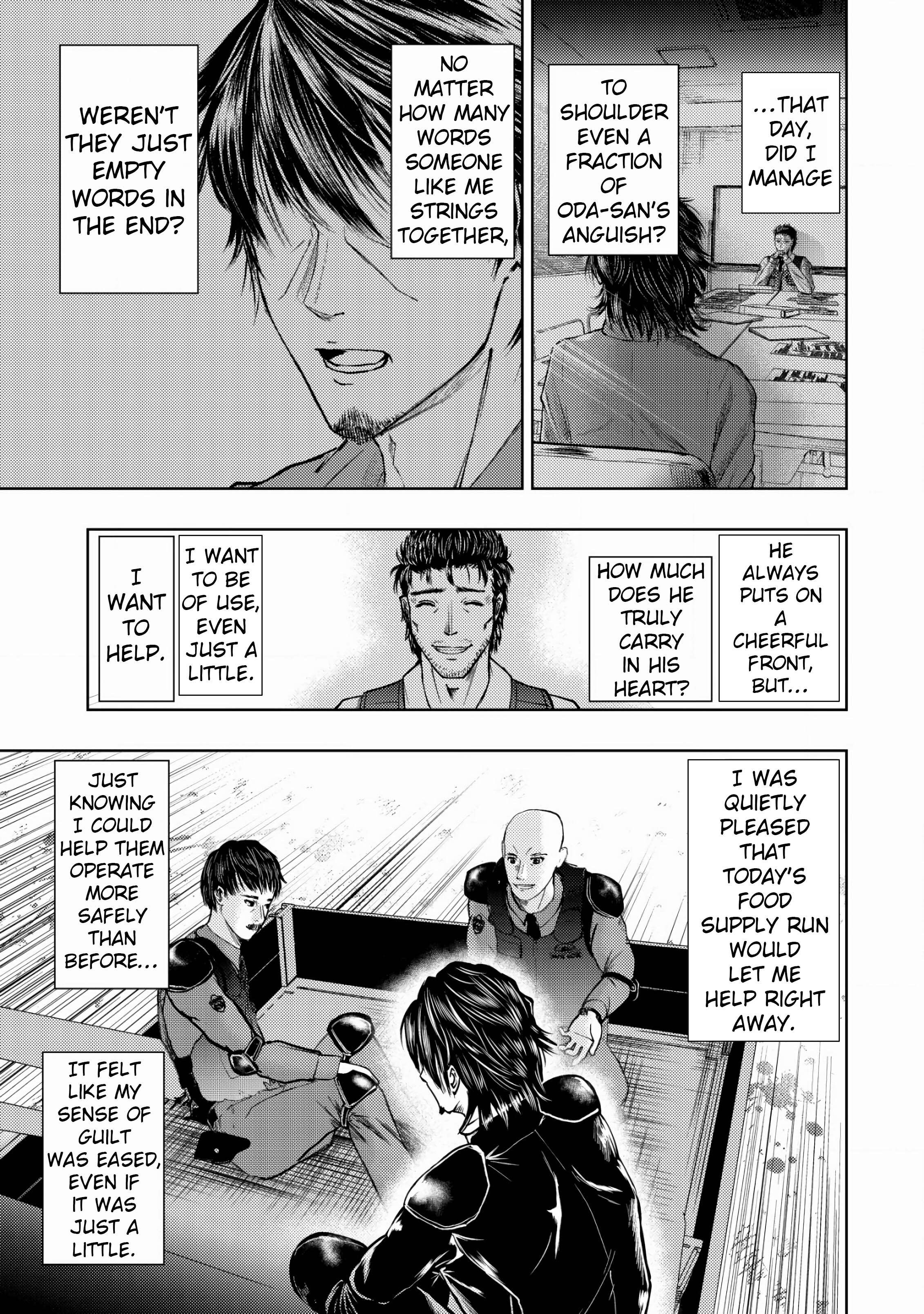 A Middle-aged Man Who Returned From Another World Becomes Unrivaled In The Apocalyptic World Chapter 12 - Page 8