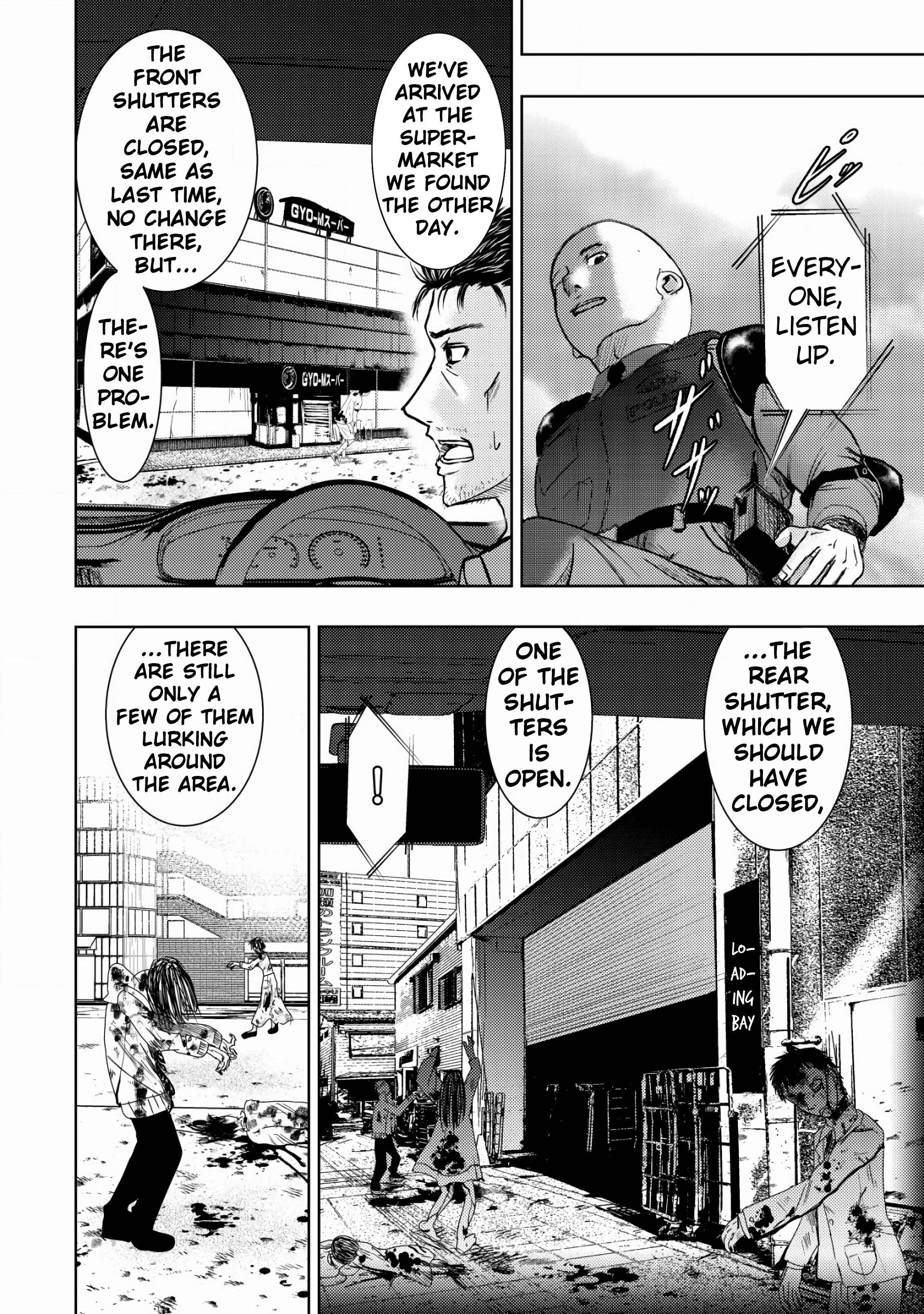 A Middle-aged Man Who Returned From Another World Becomes Unrivaled In The Apocalyptic World Chapter 12 - Page 9