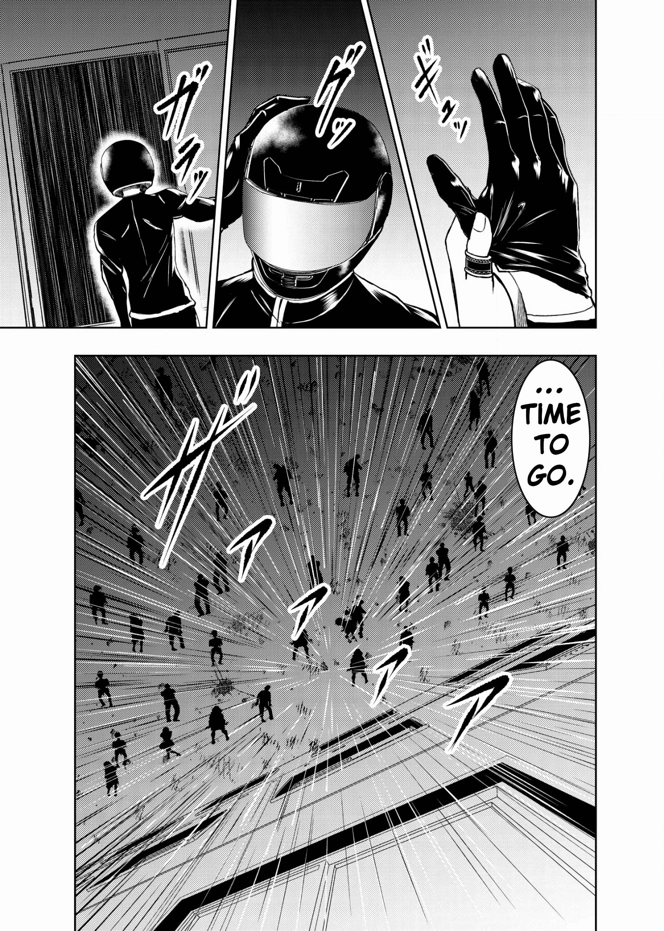 A Middle-aged Man Who Returned From Another World Becomes Unrivaled In The Apocalyptic World Chapter 13 - Page 15