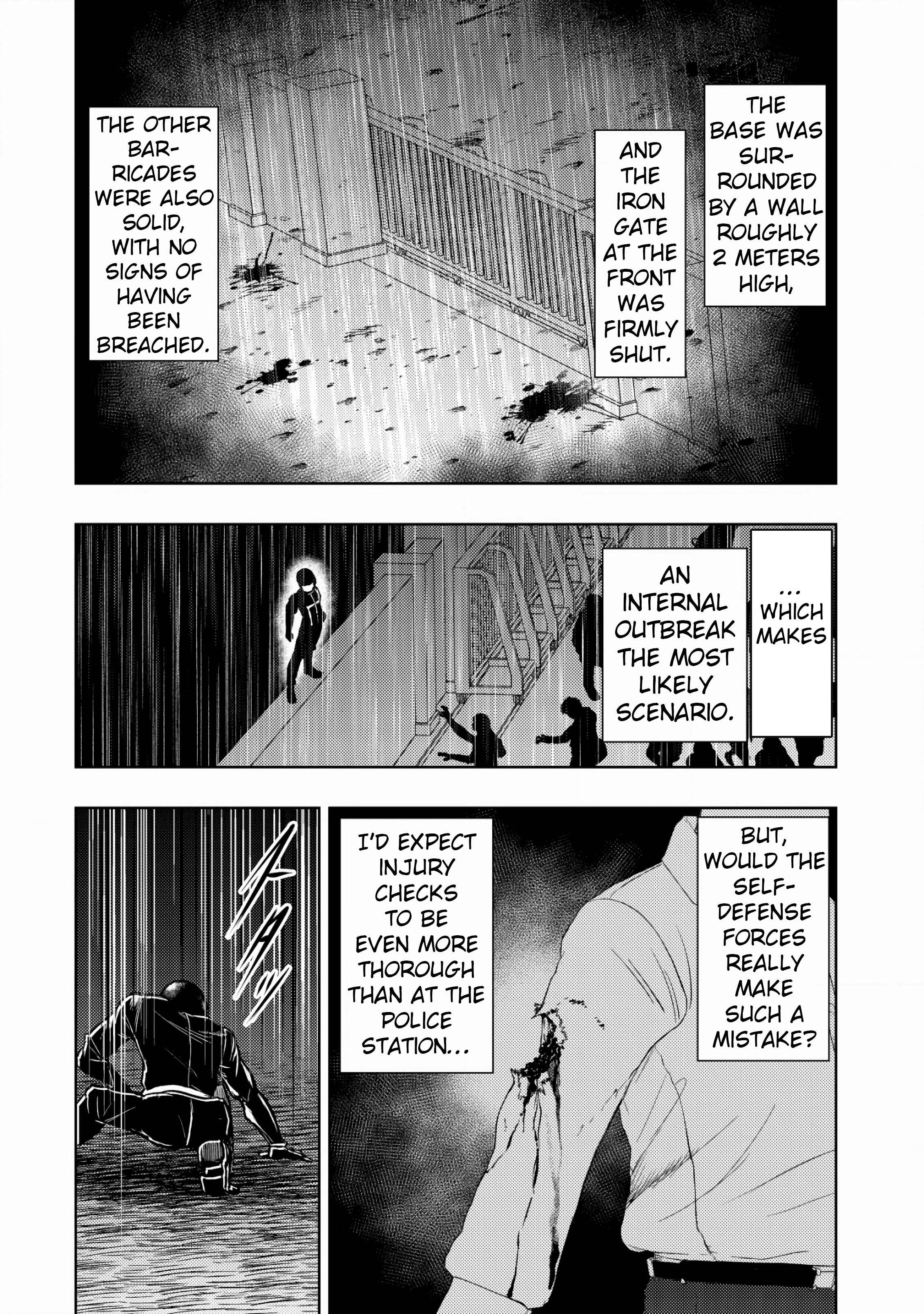 A Middle-aged Man Who Returned From Another World Becomes Unrivaled In The Apocalyptic World Chapter 13 - Page 19