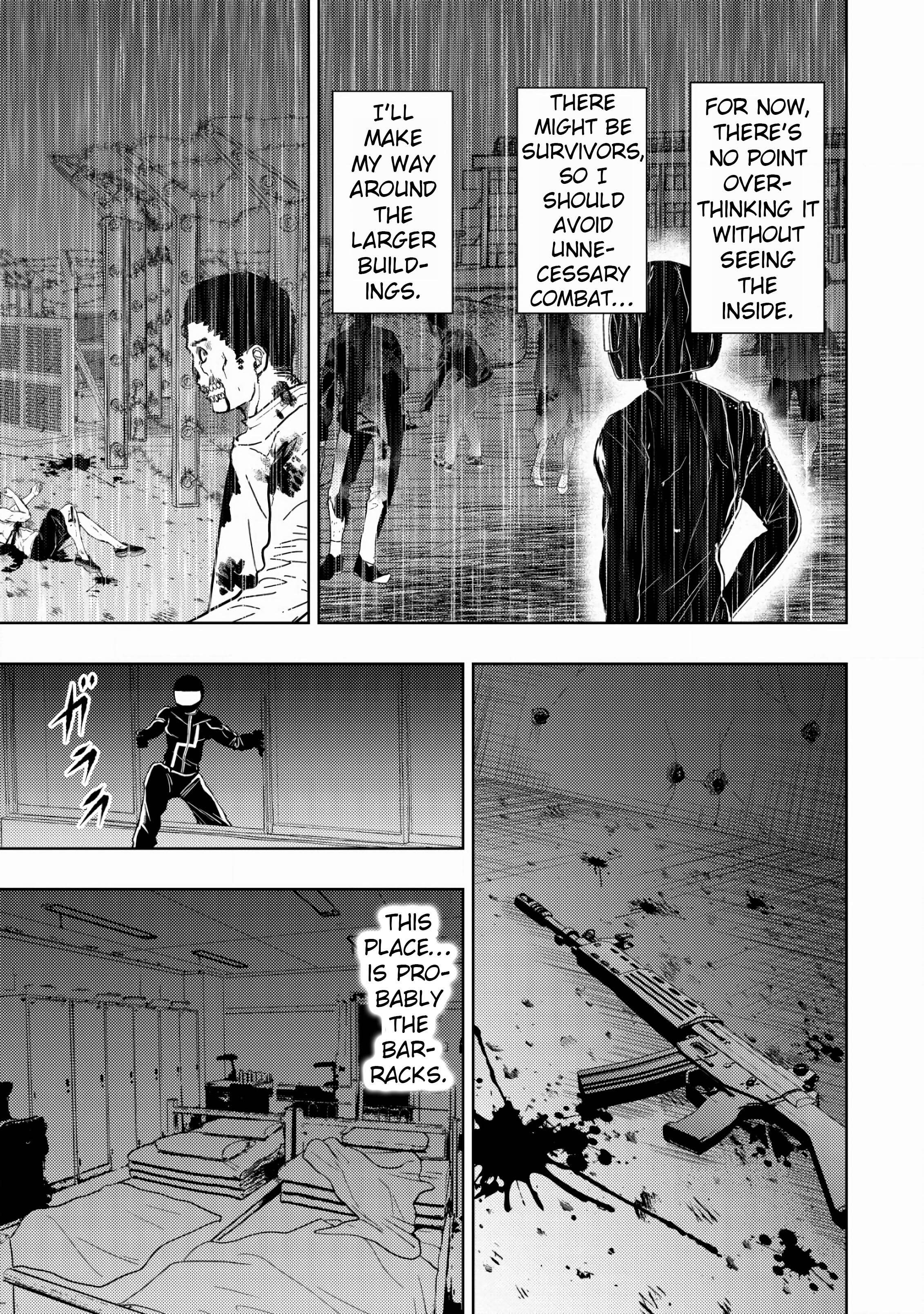 A Middle-aged Man Who Returned From Another World Becomes Unrivaled In The Apocalyptic World Chapter 13 - Page 20