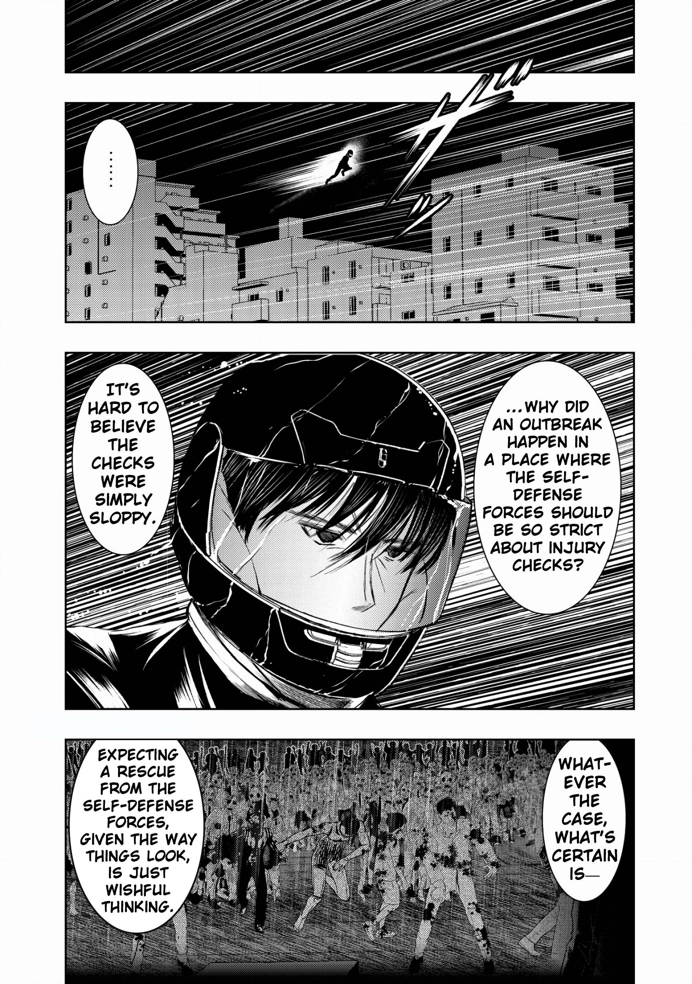A Middle-aged Man Who Returned From Another World Becomes Unrivaled In The Apocalyptic World Chapter 13 - Page 24