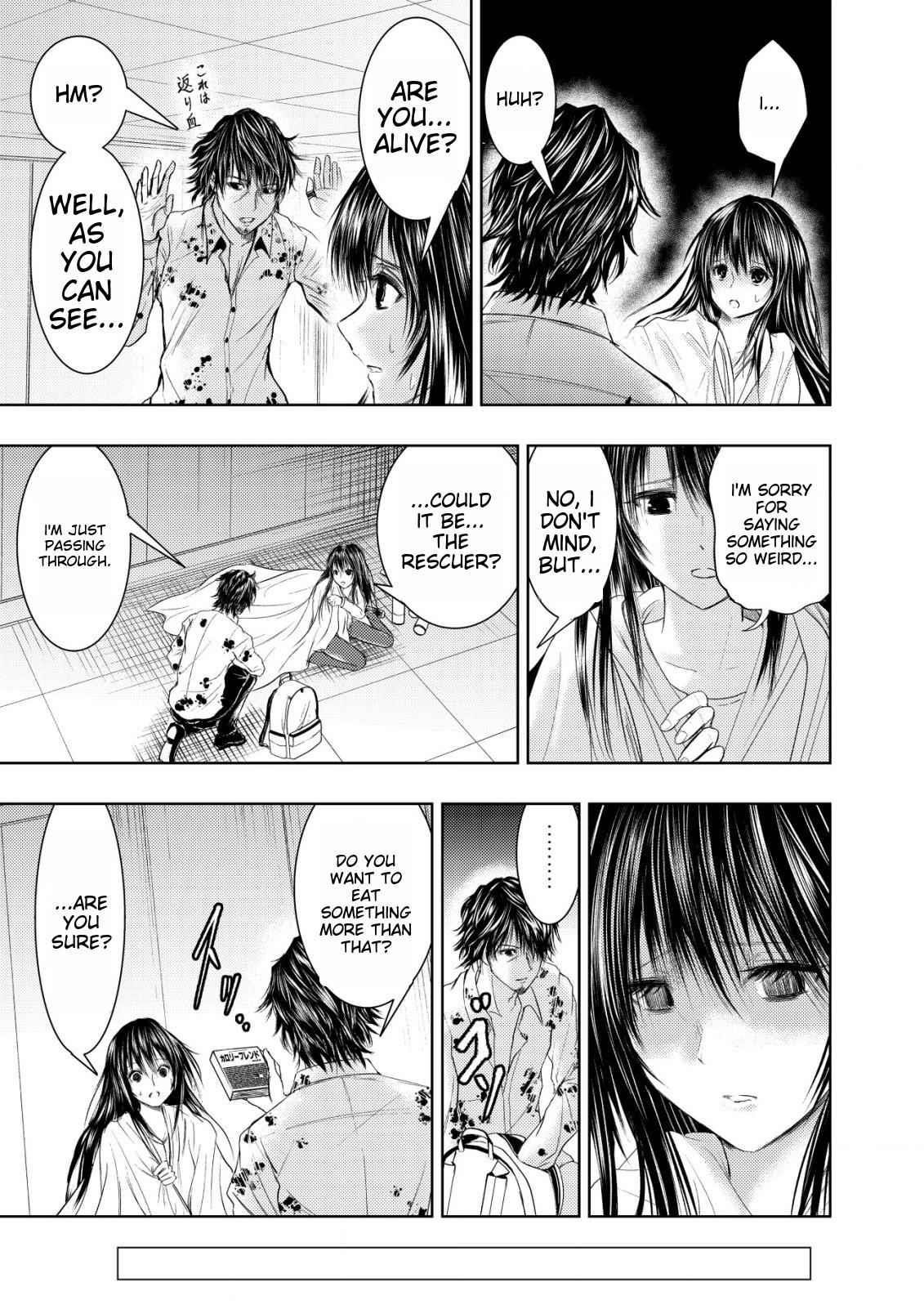 A Middle-aged Man Who Returned From Another World Becomes Unrivaled In The Apocalyptic World Chapter 2 - Page 19