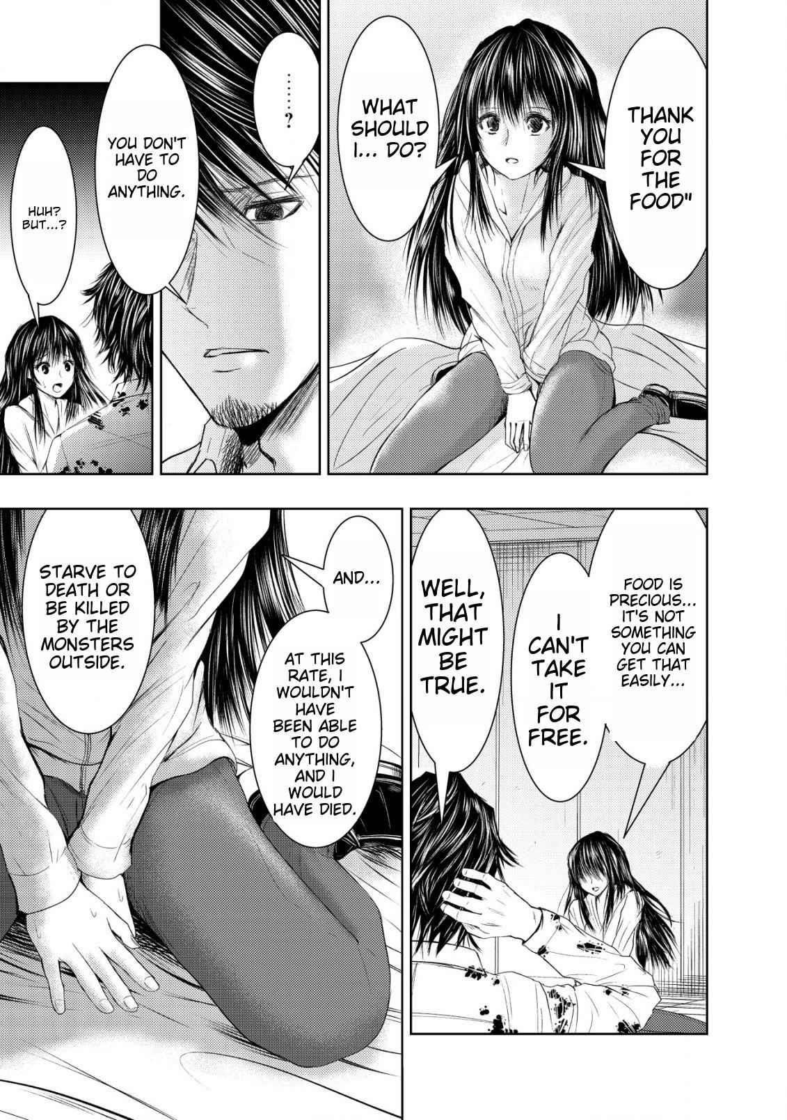 A Middle-aged Man Who Returned From Another World Becomes Unrivaled In The Apocalyptic World Chapter 2 - Page 21