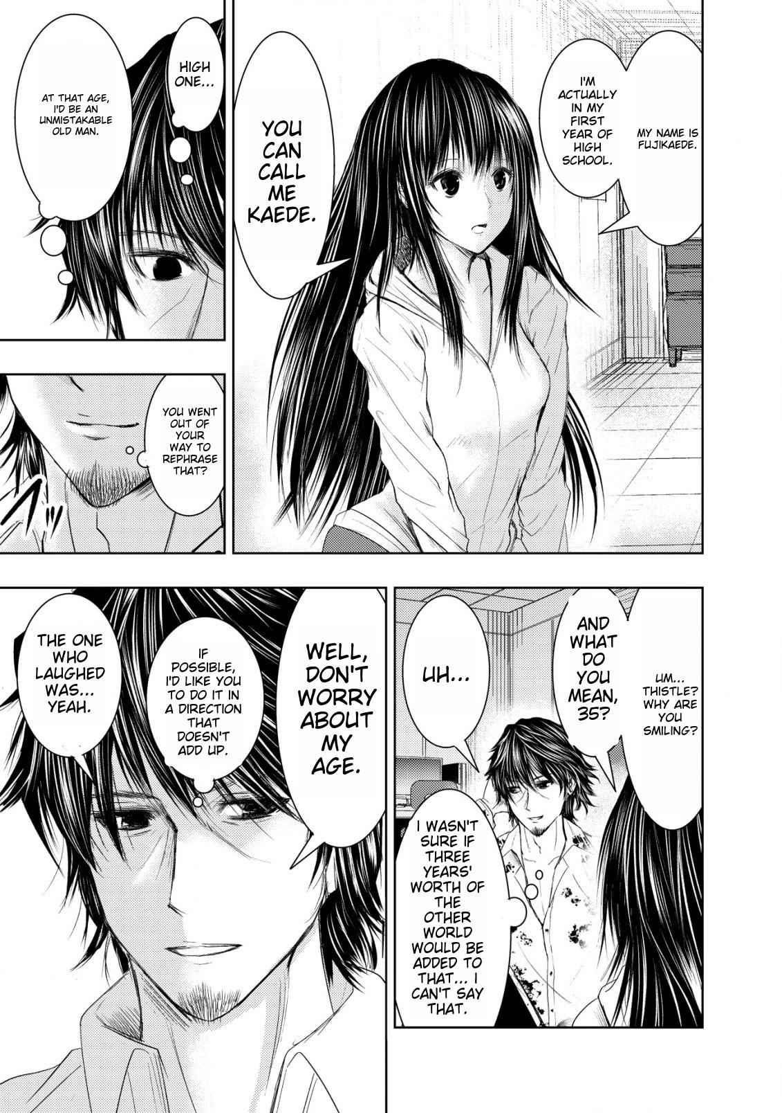 A Middle-aged Man Who Returned From Another World Becomes Unrivaled In The Apocalyptic World Chapter 2 - Page 23