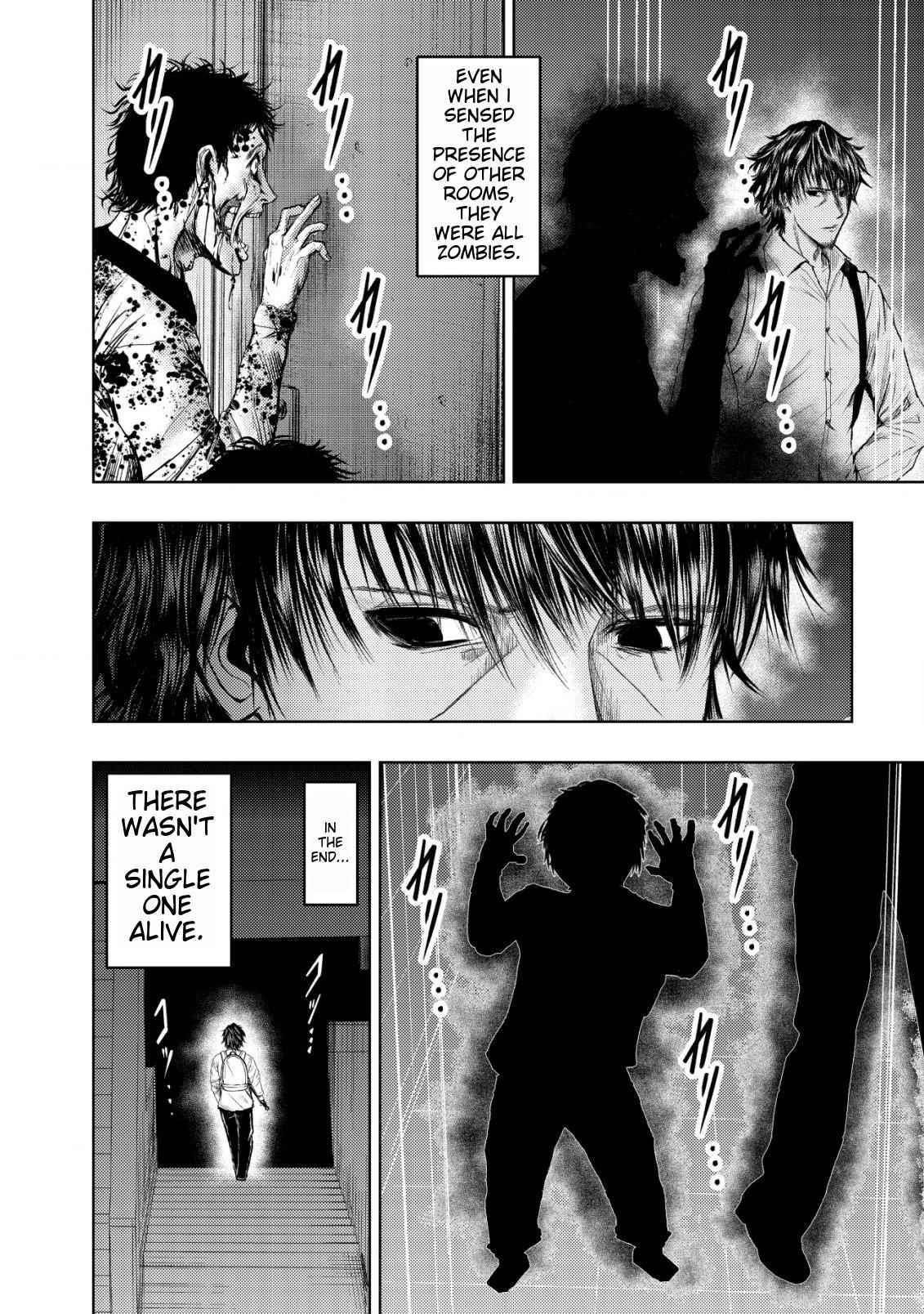 A Middle-aged Man Who Returned From Another World Becomes Unrivaled In The Apocalyptic World Chapter 2 - Page 4