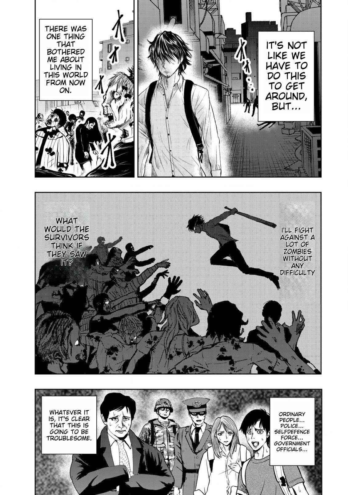 A Middle-aged Man Who Returned From Another World Becomes Unrivaled In The Apocalyptic World Chapter 2 - Page 6