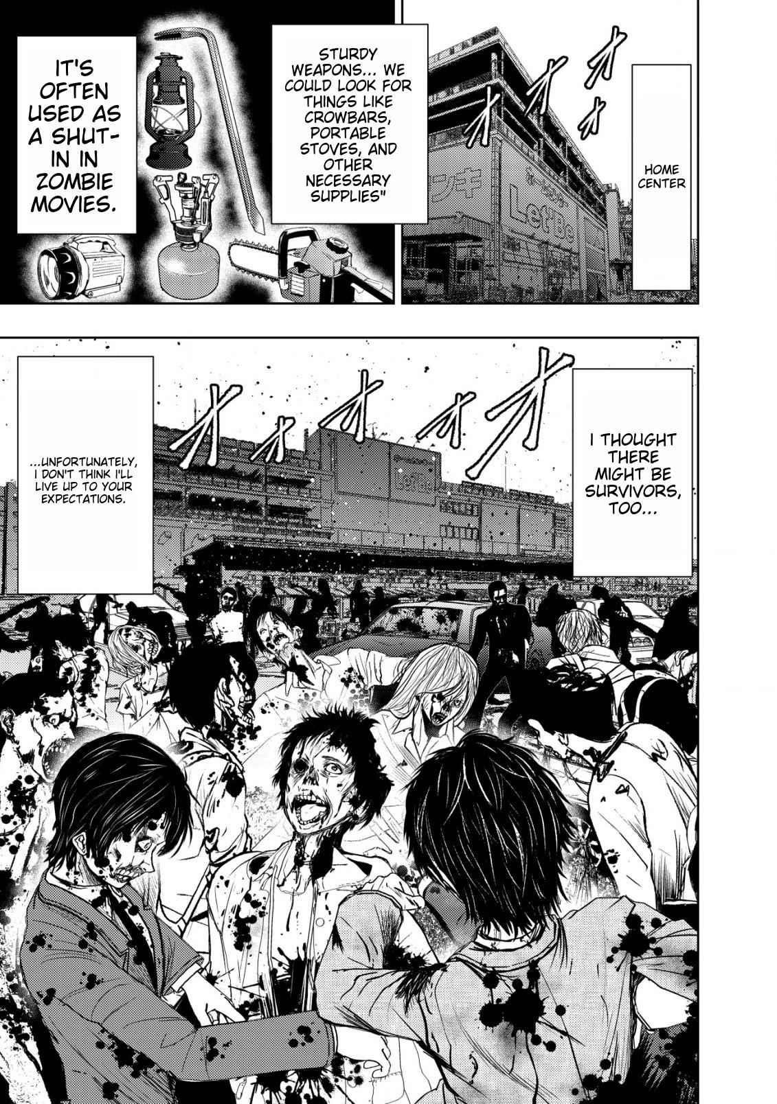 A Middle-aged Man Who Returned From Another World Becomes Unrivaled In The Apocalyptic World Chapter 2 - Page 9