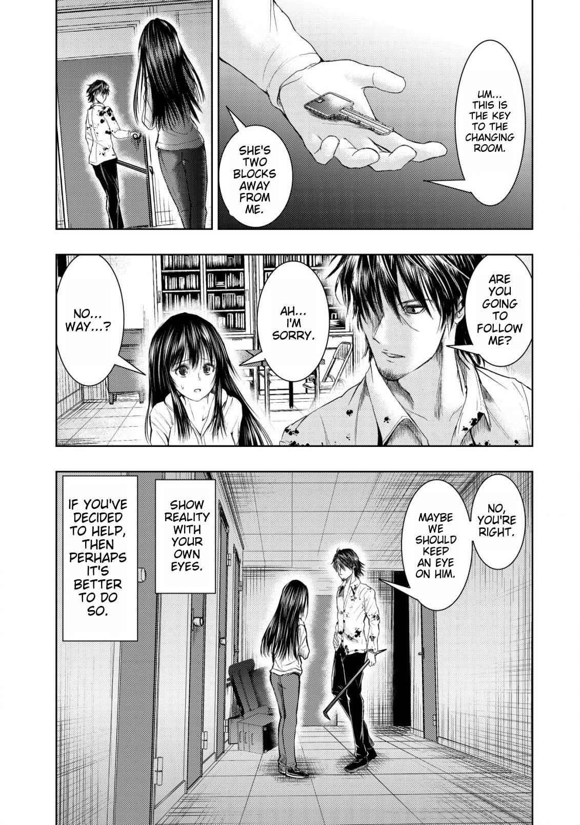 A Middle-aged Man Who Returned From Another World Becomes Unrivaled In The Apocalyptic World Chapter 3 - Page 11