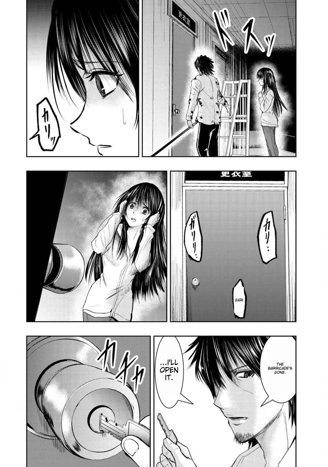 A Middle-aged Man Who Returned From Another World Becomes Unrivaled In The Apocalyptic World Chapter 3 - Page 14