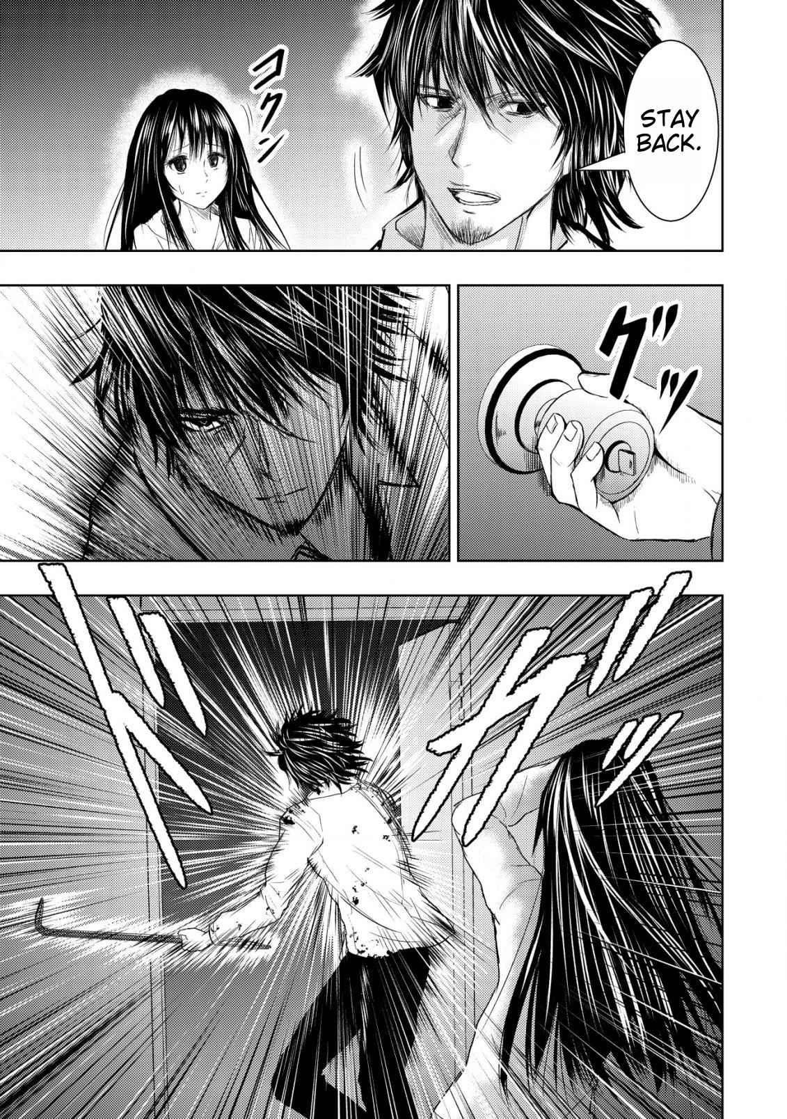 A Middle-aged Man Who Returned From Another World Becomes Unrivaled In The Apocalyptic World Chapter 3 - Page 15