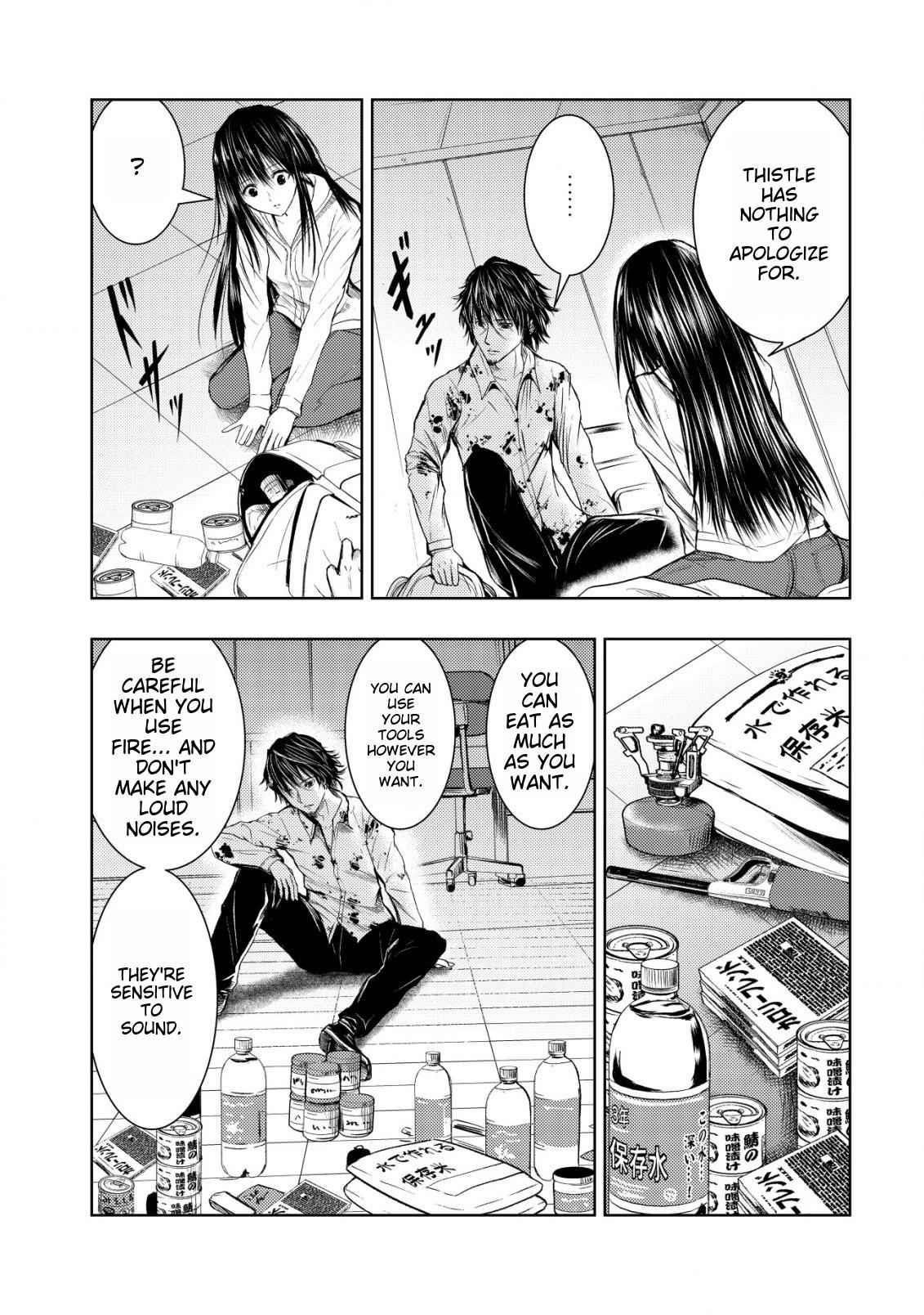 A Middle-aged Man Who Returned From Another World Becomes Unrivaled In The Apocalyptic World Chapter 3 - Page 5