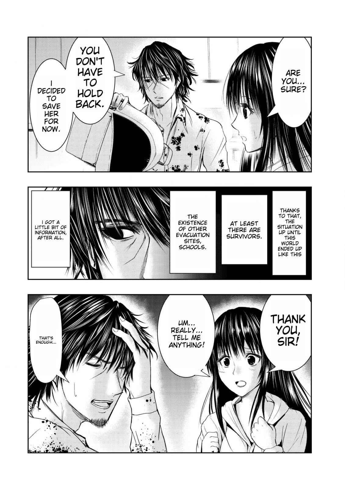 A Middle-aged Man Who Returned From Another World Becomes Unrivaled In The Apocalyptic World Chapter 3 - Page 6