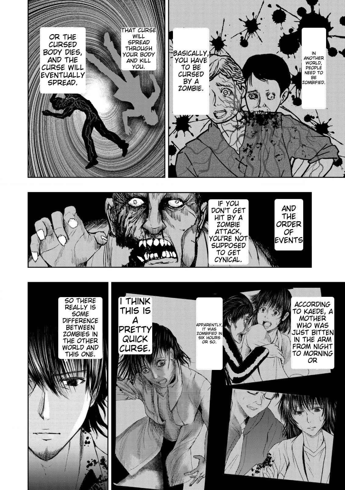 A Middle-aged Man Who Returned From Another World Becomes Unrivaled In The Apocalyptic World Chapter 4 - Page 14