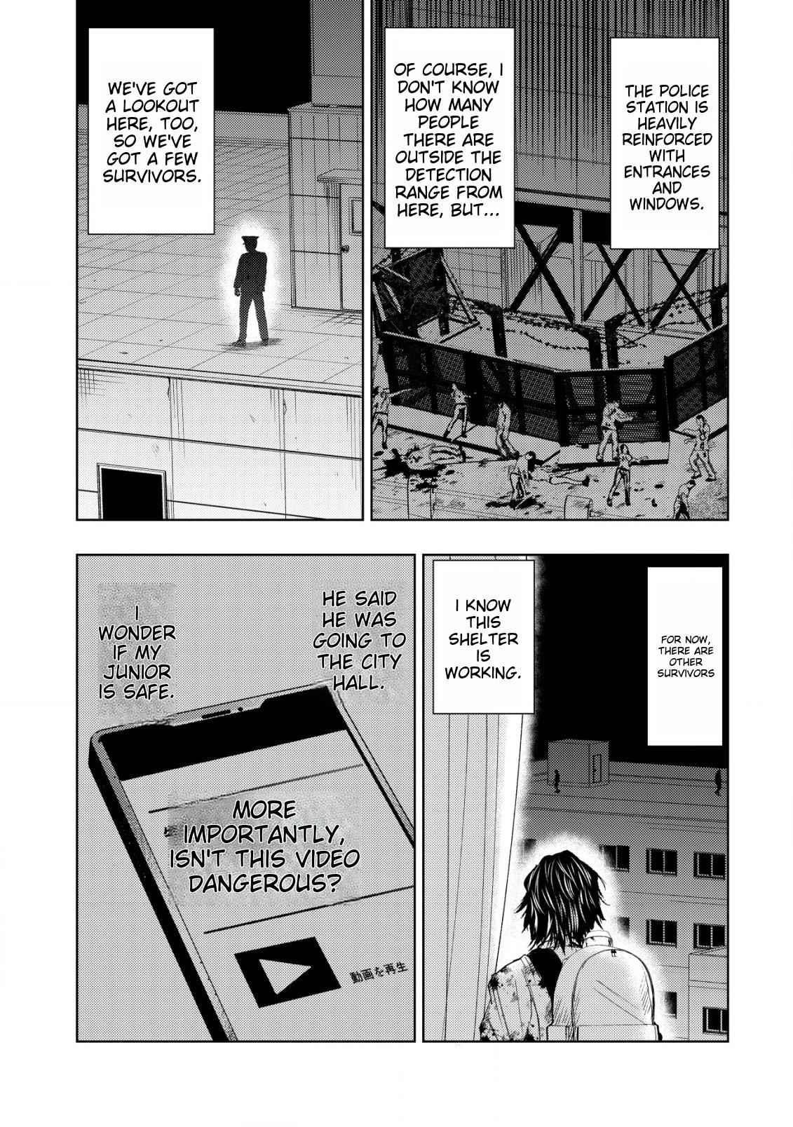 A Middle-aged Man Who Returned From Another World Becomes Unrivaled In The Apocalyptic World Chapter 4 - Page 19