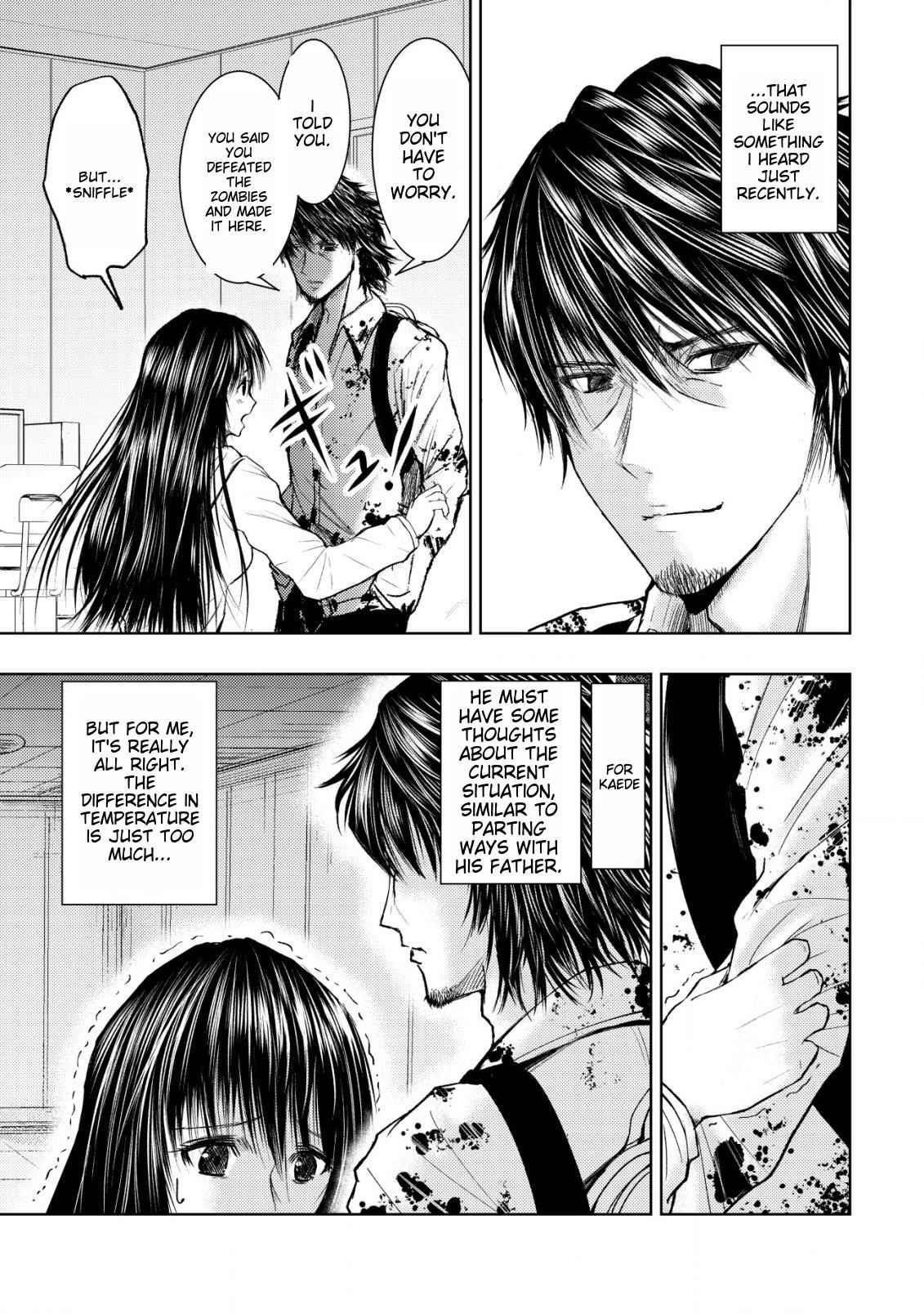 A Middle-aged Man Who Returned From Another World Becomes Unrivaled In The Apocalyptic World Chapter 4 - Page 3