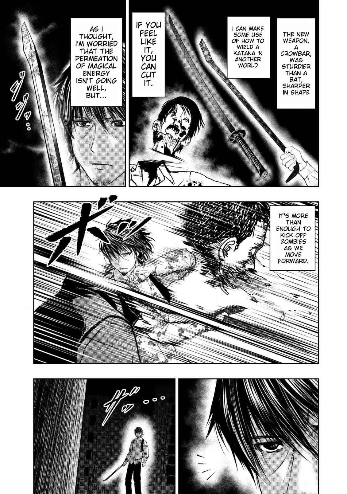 A Middle-aged Man Who Returned From Another World Becomes Unrivaled In The Apocalyptic World Chapter 4 - Page 7