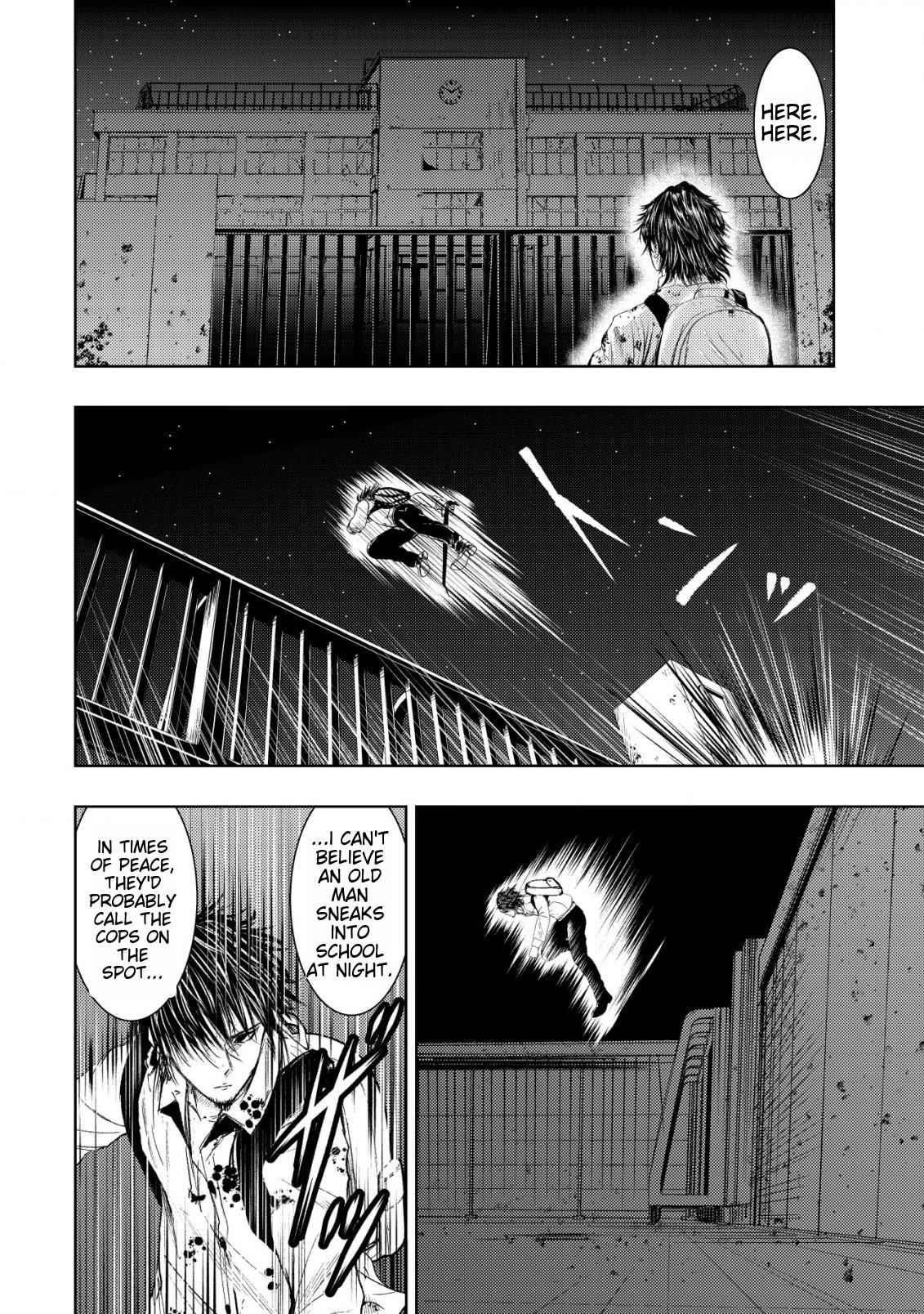 A Middle-aged Man Who Returned From Another World Becomes Unrivaled In The Apocalyptic World Chapter 4 - Page 8