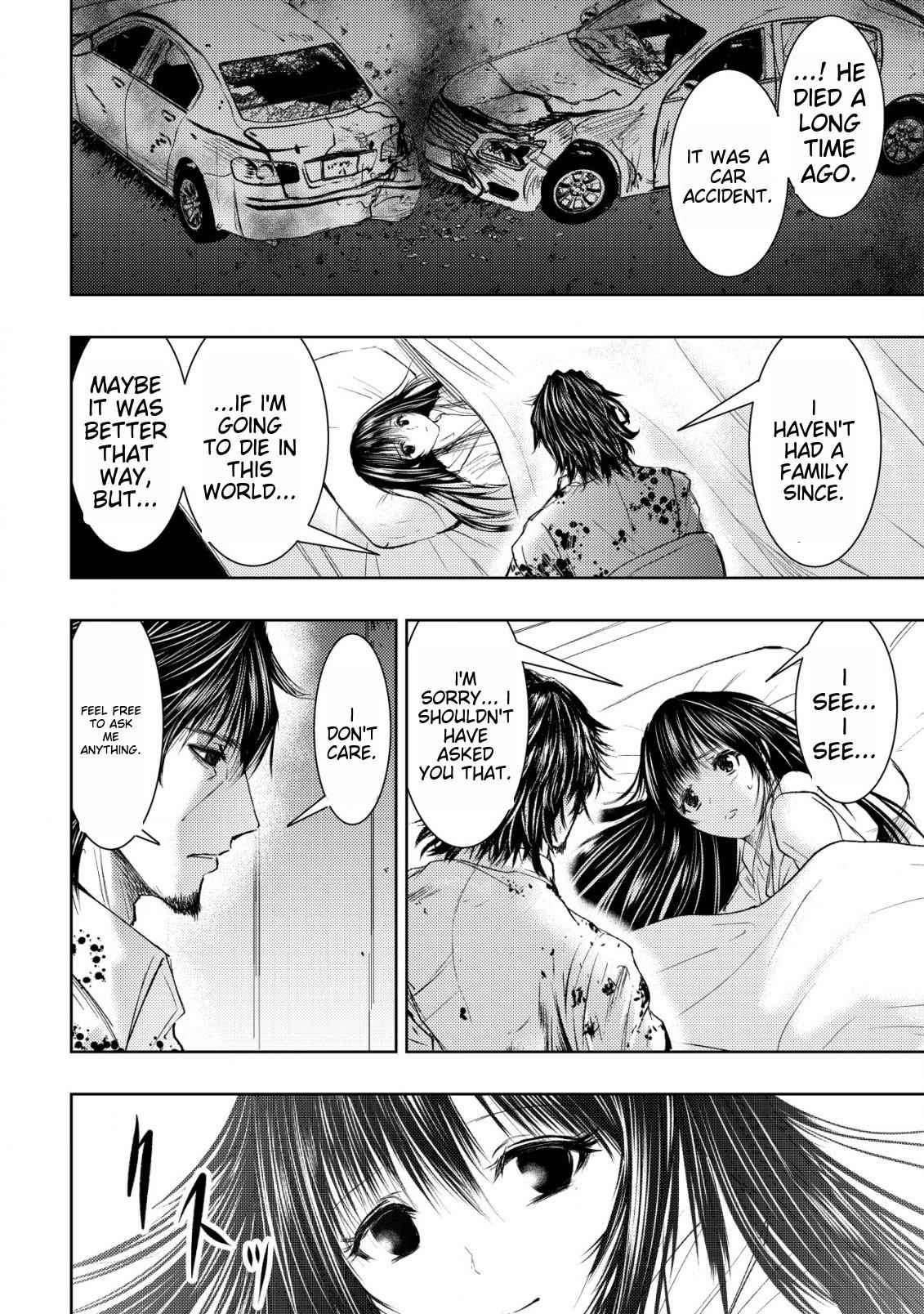 A Middle-aged Man Who Returned From Another World Becomes Unrivaled In The Apocalyptic World Chapter 5 - Page 18