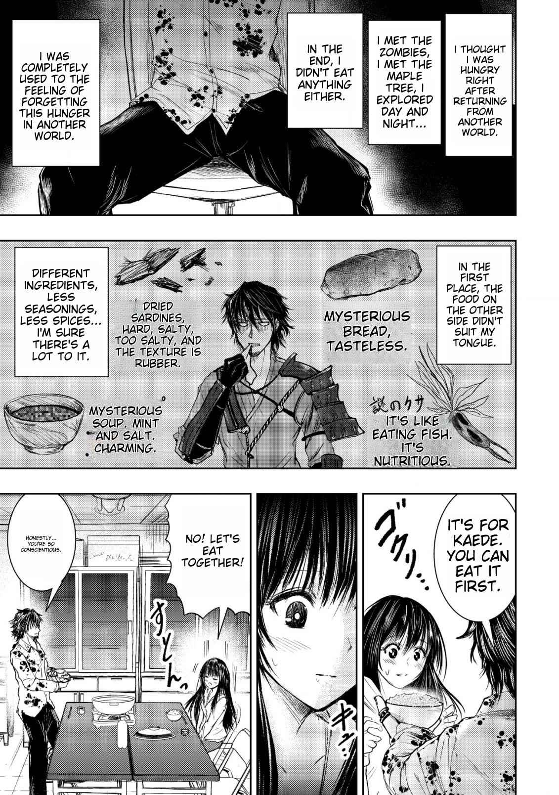 A Middle-aged Man Who Returned From Another World Becomes Unrivaled In The Apocalyptic World Chapter 5 - Page 3