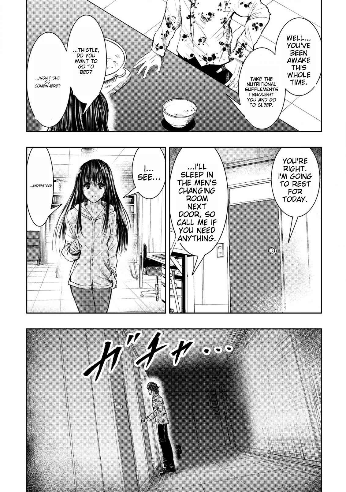 A Middle-aged Man Who Returned From Another World Becomes Unrivaled In The Apocalyptic World Chapter 5 - Page 6