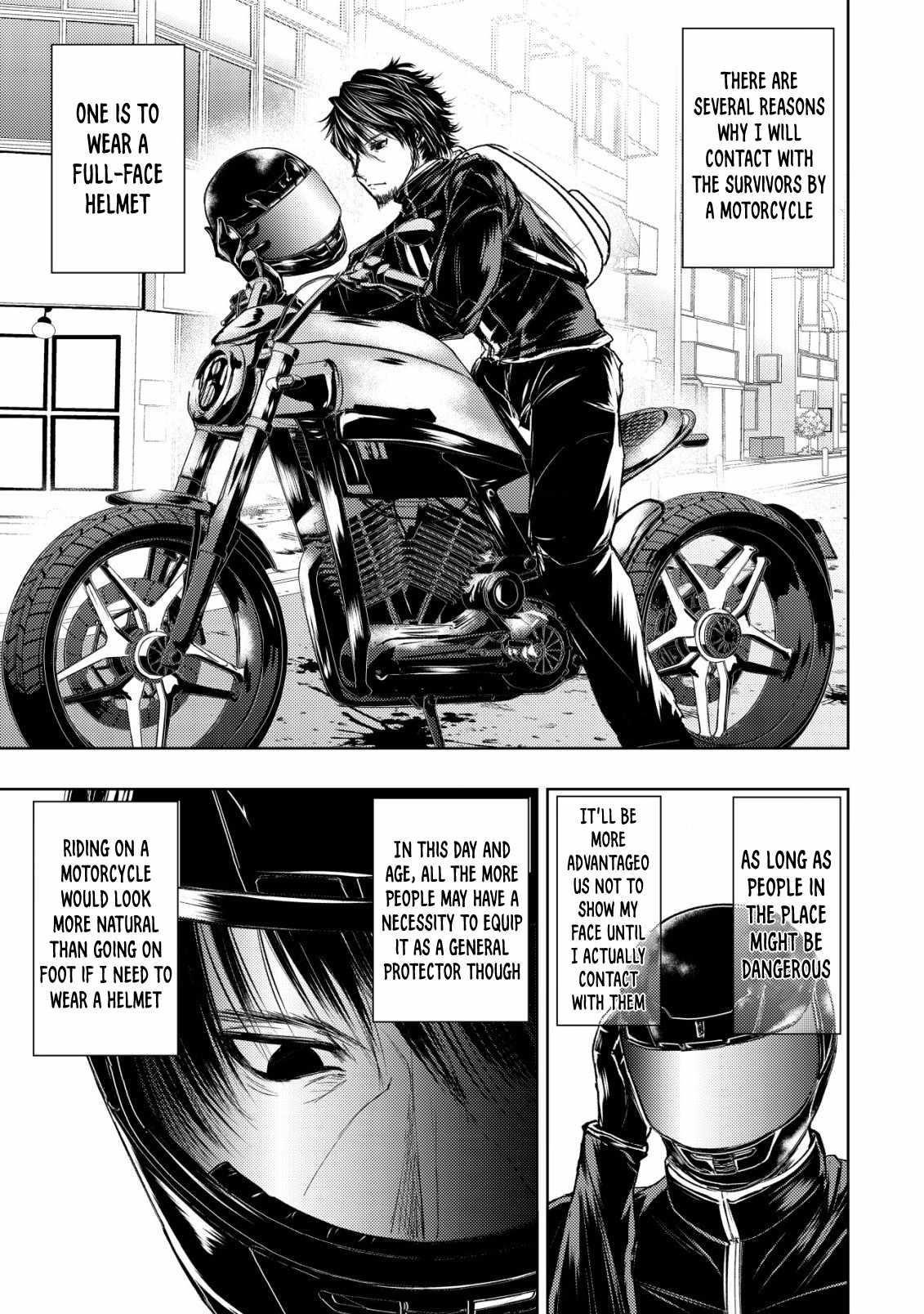 A Middle-aged Man Who Returned From Another World Becomes Unrivaled In The Apocalyptic World Chapter 6 - Page 15