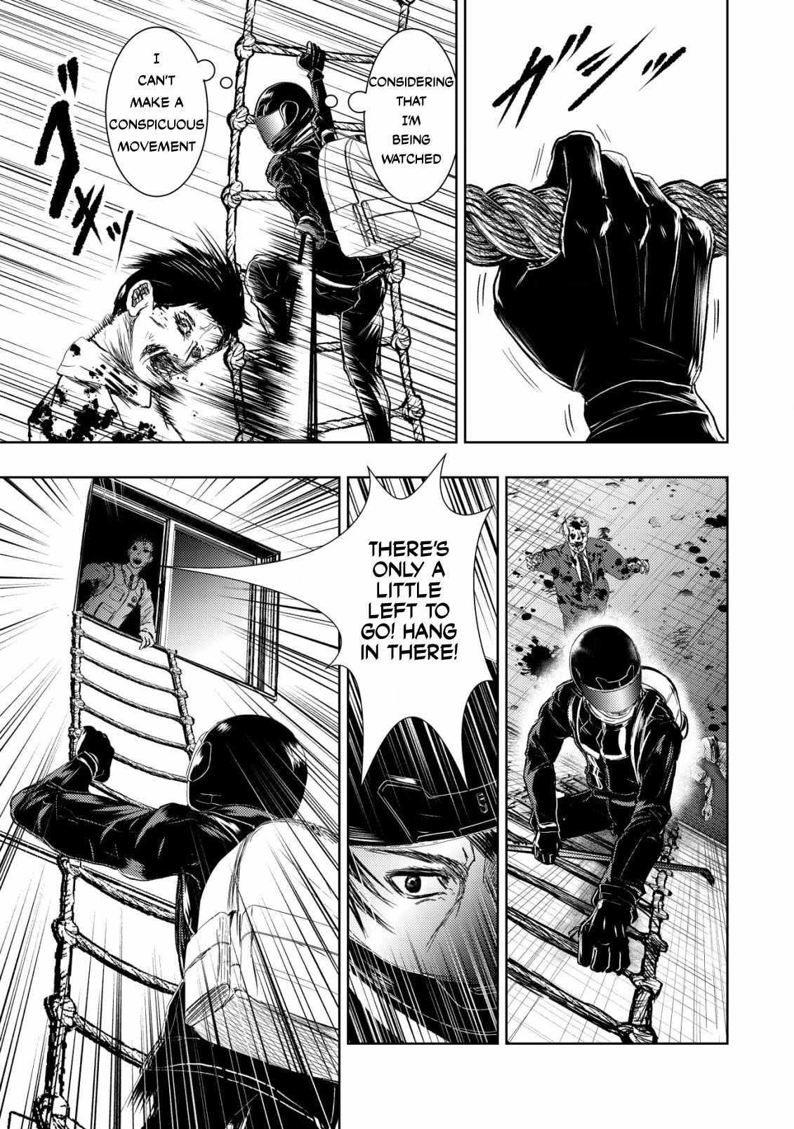 A Middle-aged Man Who Returned From Another World Becomes Unrivaled In The Apocalyptic World Chapter 6 - Page 23