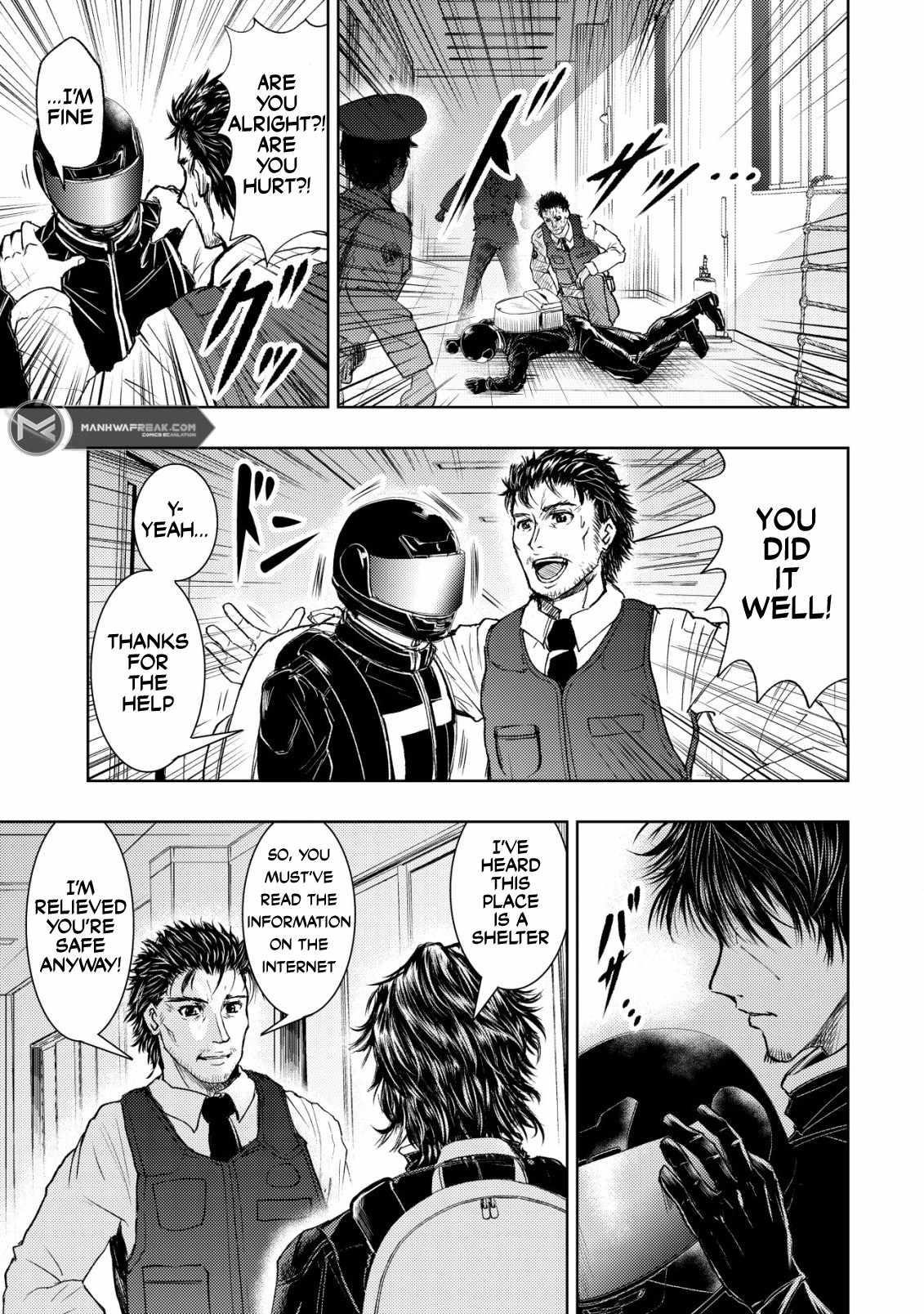 A Middle-aged Man Who Returned From Another World Becomes Unrivaled In The Apocalyptic World Chapter 6 - Page 25