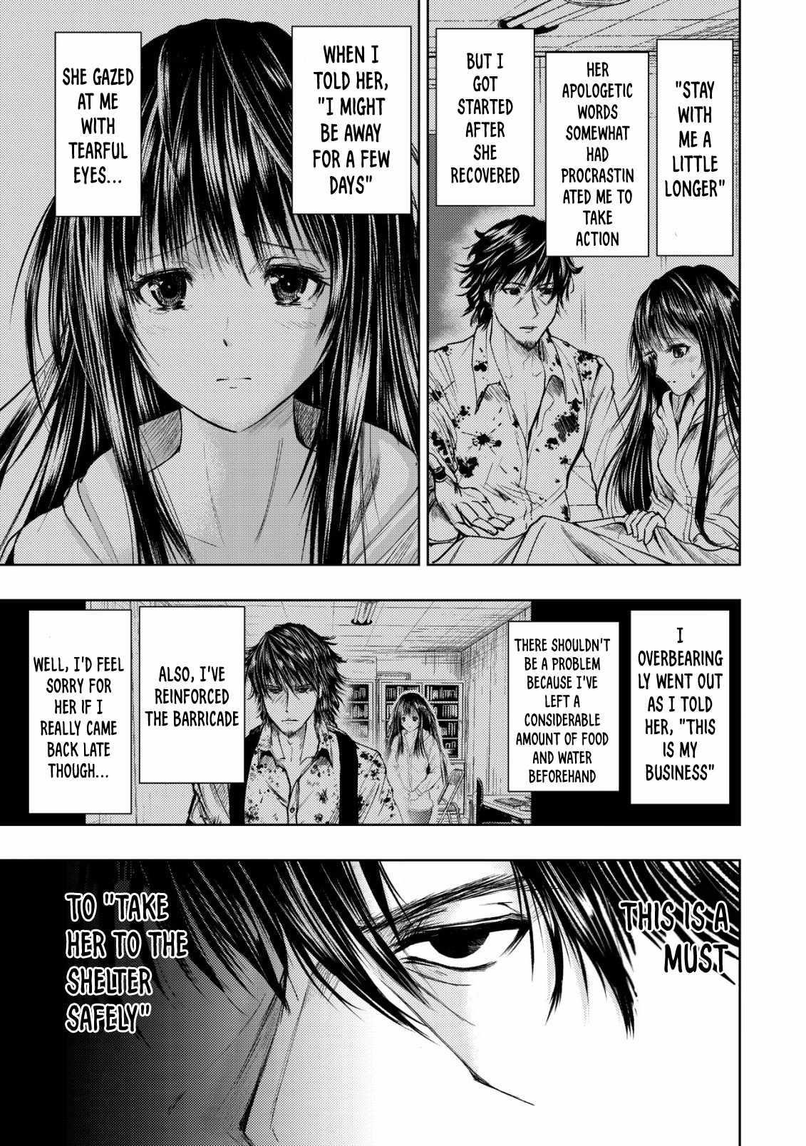 A Middle-aged Man Who Returned From Another World Becomes Unrivaled In The Apocalyptic World Chapter 6 - Page 3