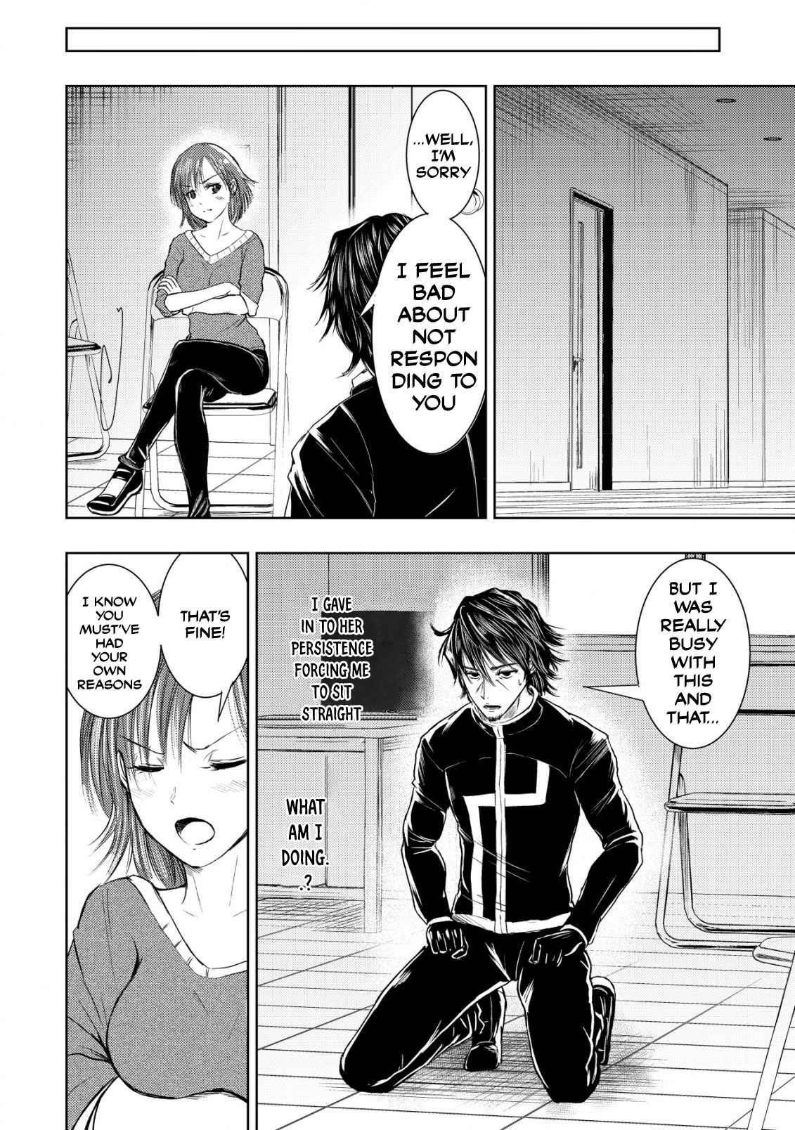 A Middle-aged Man Who Returned From Another World Becomes Unrivaled In The Apocalyptic World Chapter 7 - Page 14