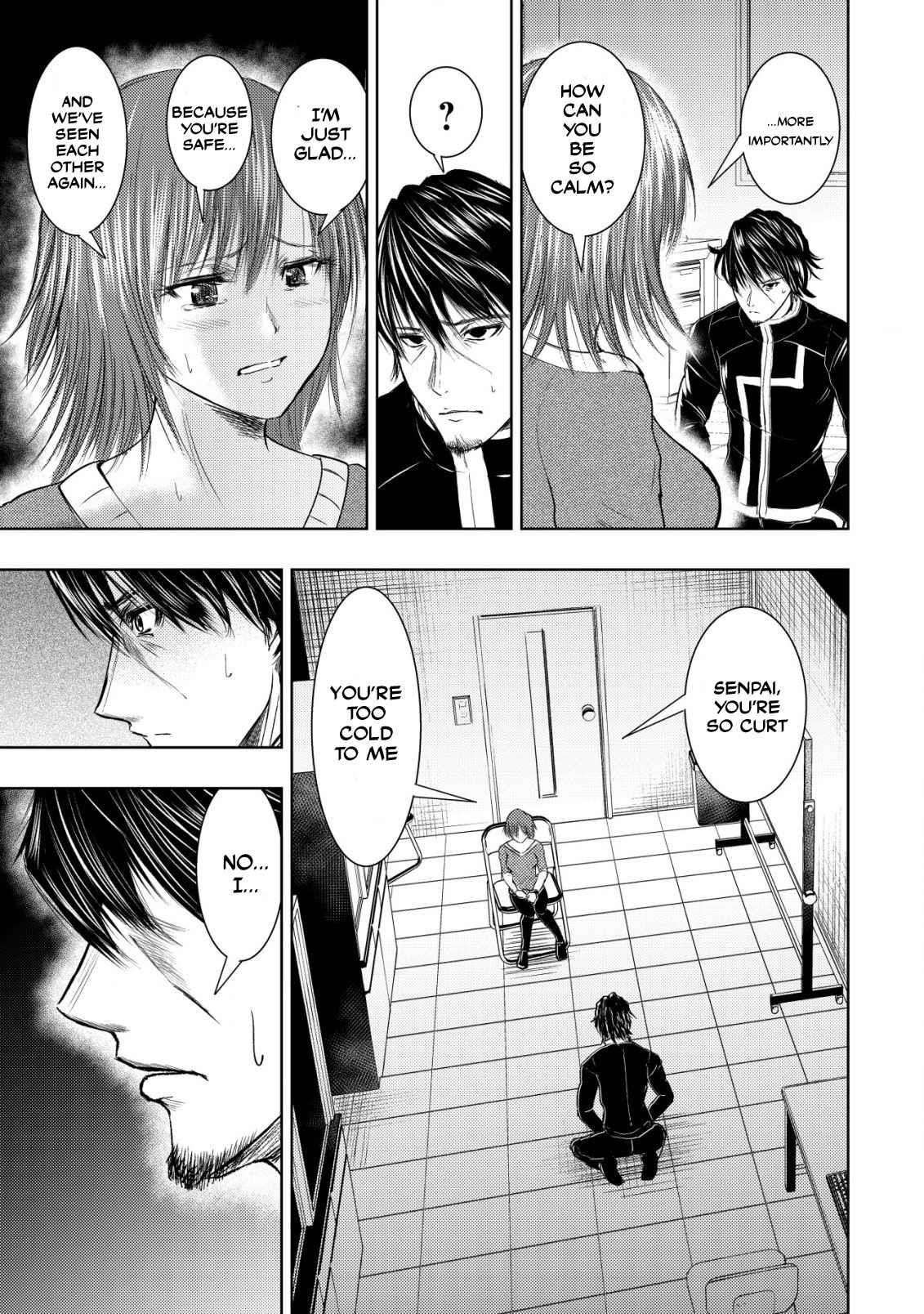 A Middle-aged Man Who Returned From Another World Becomes Unrivaled In The Apocalyptic World Chapter 7 - Page 15