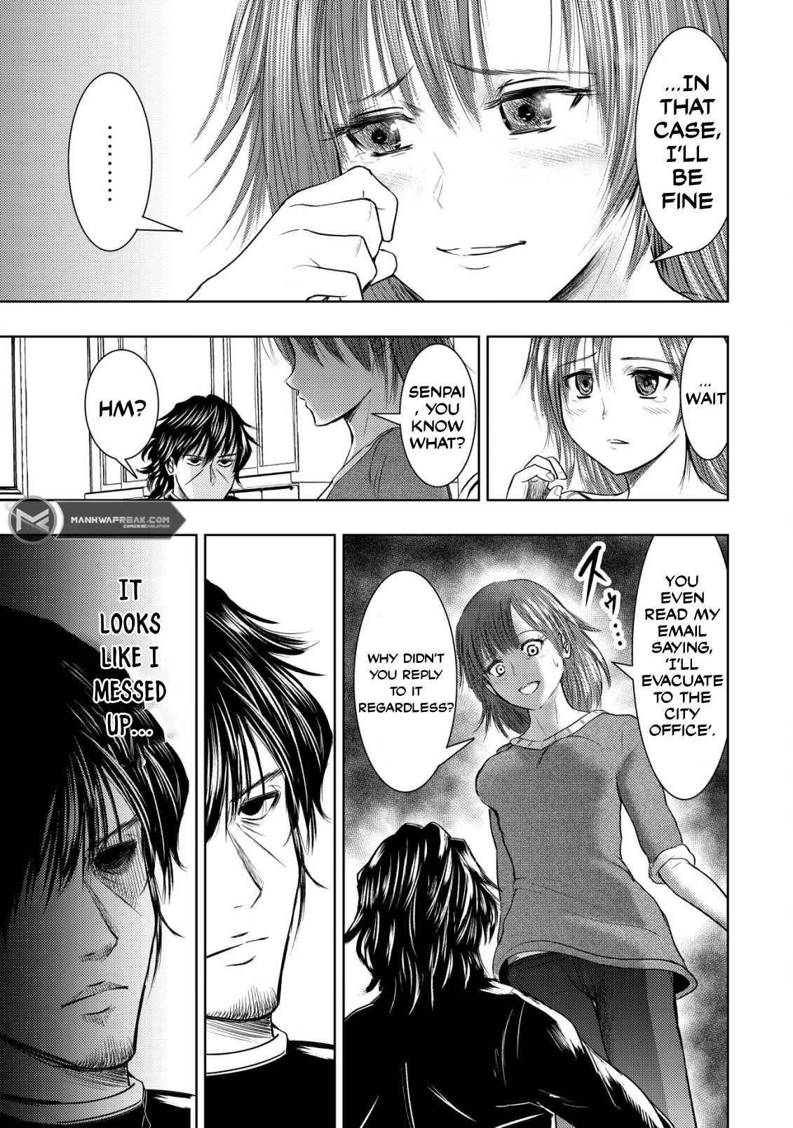 A Middle-aged Man Who Returned From Another World Becomes Unrivaled In The Apocalyptic World Chapter 7 - Page 17