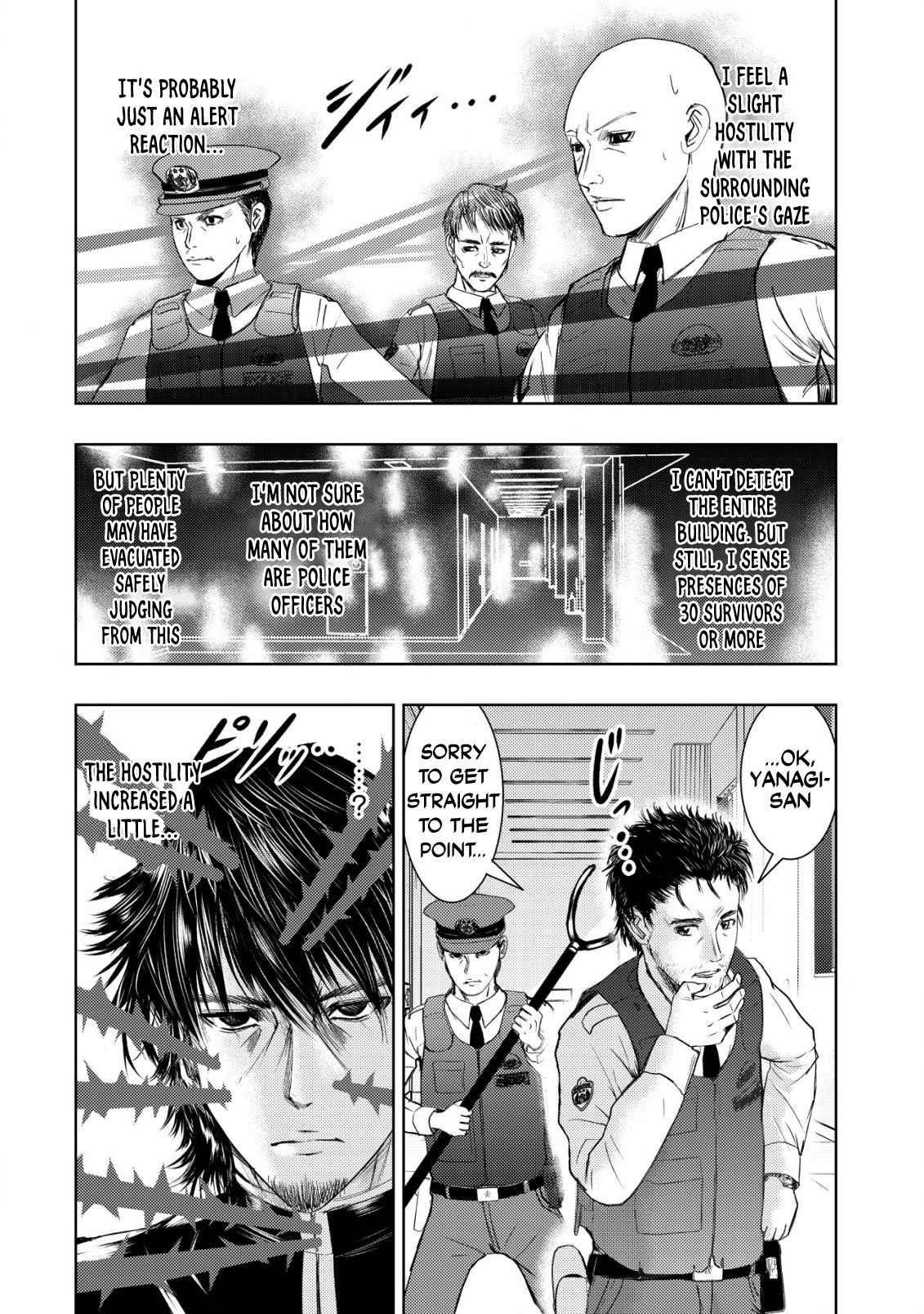 A Middle-aged Man Who Returned From Another World Becomes Unrivaled In The Apocalyptic World Chapter 7 - Page 2