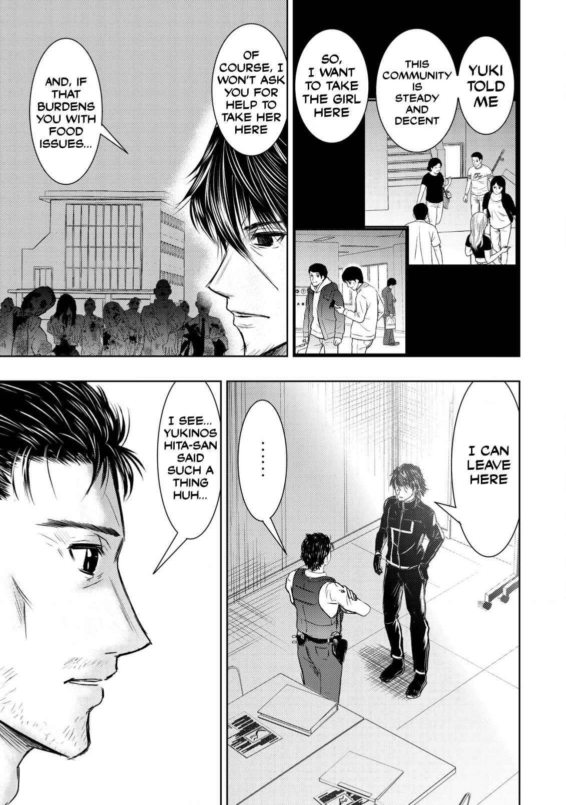 A Middle-aged Man Who Returned From Another World Becomes Unrivaled In The Apocalyptic World Chapter 7 - Page 23