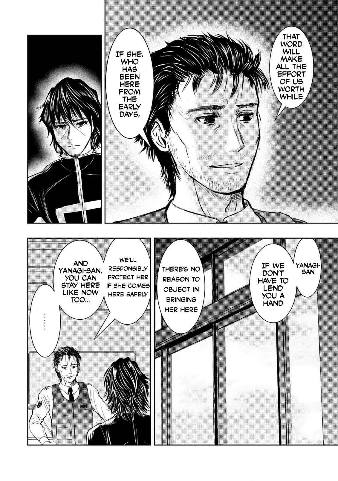 A Middle-aged Man Who Returned From Another World Becomes Unrivaled In The Apocalyptic World Chapter 7 - Page 24