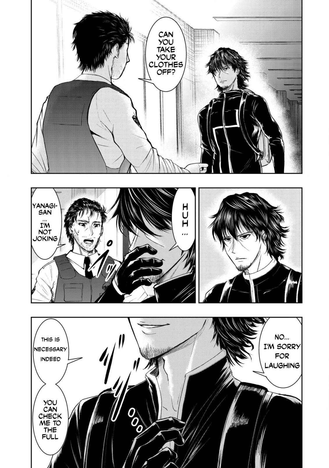 A Middle-aged Man Who Returned From Another World Becomes Unrivaled In The Apocalyptic World Chapter 7 - Page 3