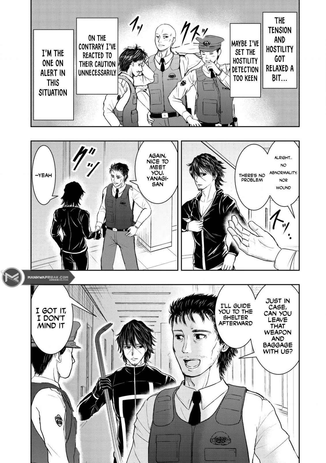 A Middle-aged Man Who Returned From Another World Becomes Unrivaled In The Apocalyptic World Chapter 7 - Page 5