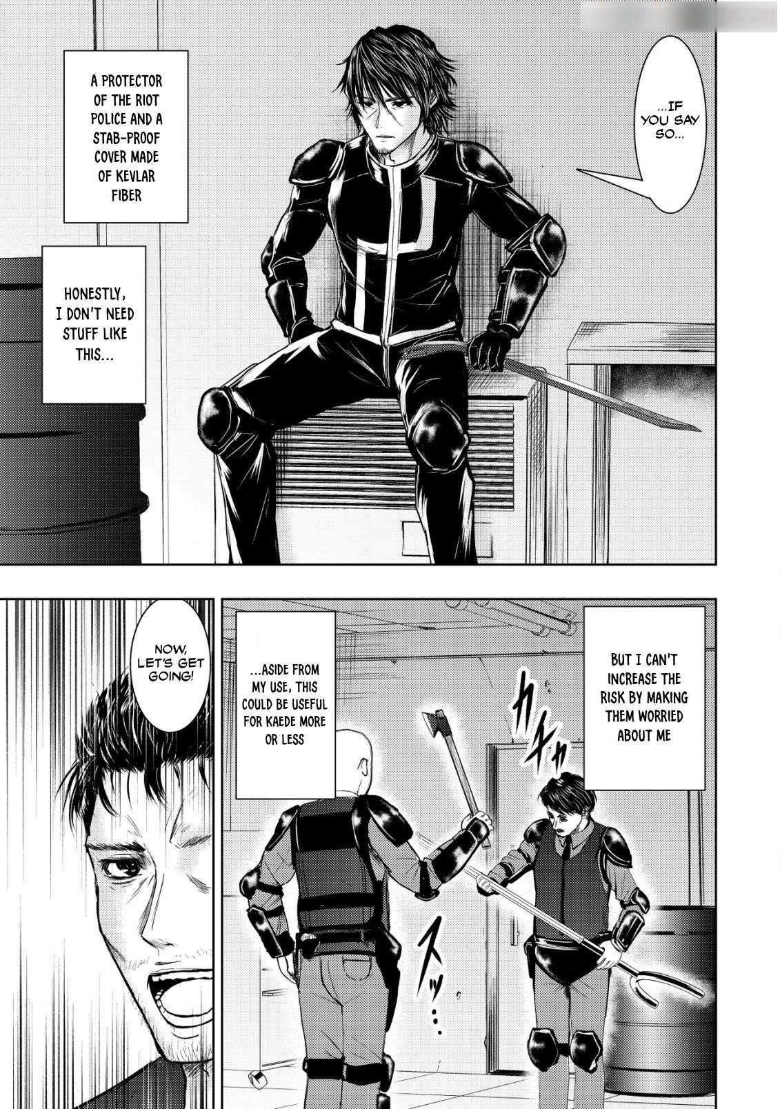 A Middle-aged Man Who Returned From Another World Becomes Unrivaled In The Apocalyptic World Chapter 8 - Page 11