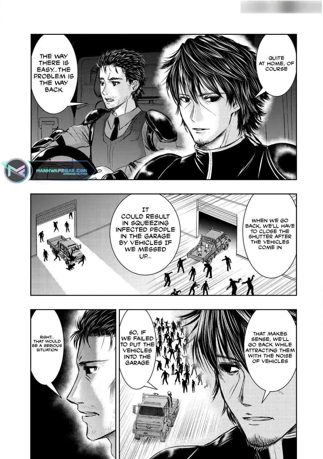 A Middle-aged Man Who Returned From Another World Becomes Unrivaled In The Apocalyptic World Chapter 8 - Page 13