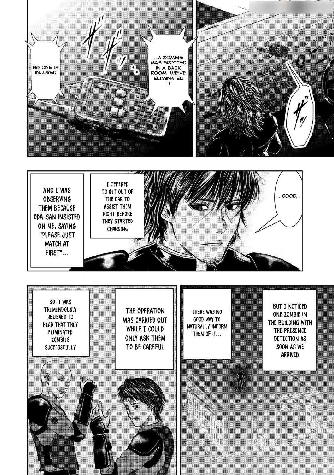 A Middle-aged Man Who Returned From Another World Becomes Unrivaled In The Apocalyptic World Chapter 8 - Page 16