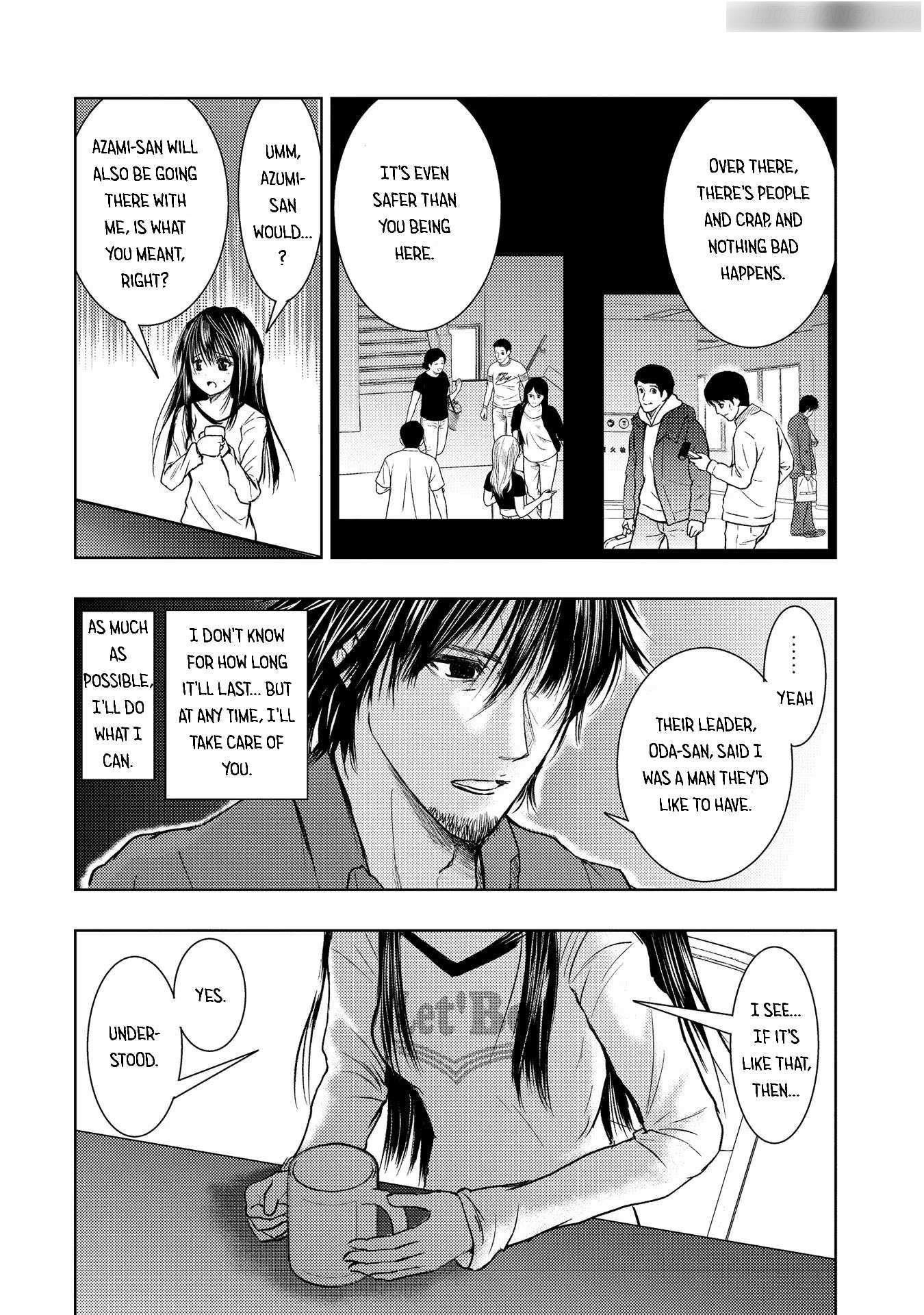 A Middle-aged Man Who Returned From Another World Becomes Unrivaled In The Apocalyptic World Chapter 9 - Page 16