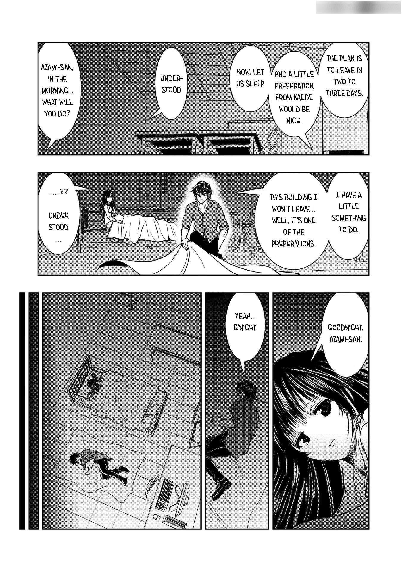 A Middle-aged Man Who Returned From Another World Becomes Unrivaled In The Apocalyptic World Chapter 9 - Page 17