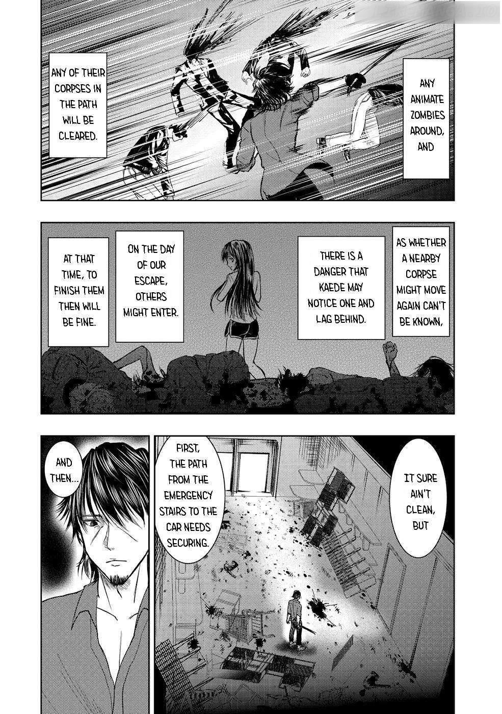 A Middle-aged Man Who Returned From Another World Becomes Unrivaled In The Apocalyptic World Chapter 9 - Page 19