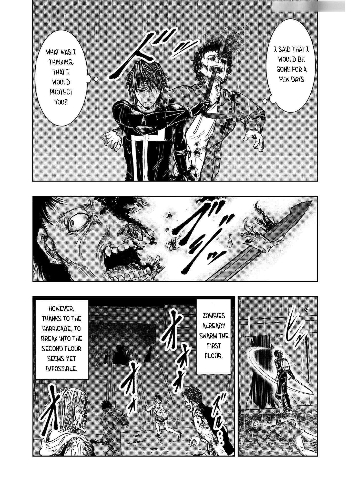 A Middle-aged Man Who Returned From Another World Becomes Unrivaled In The Apocalyptic World Chapter 9 - Page 3