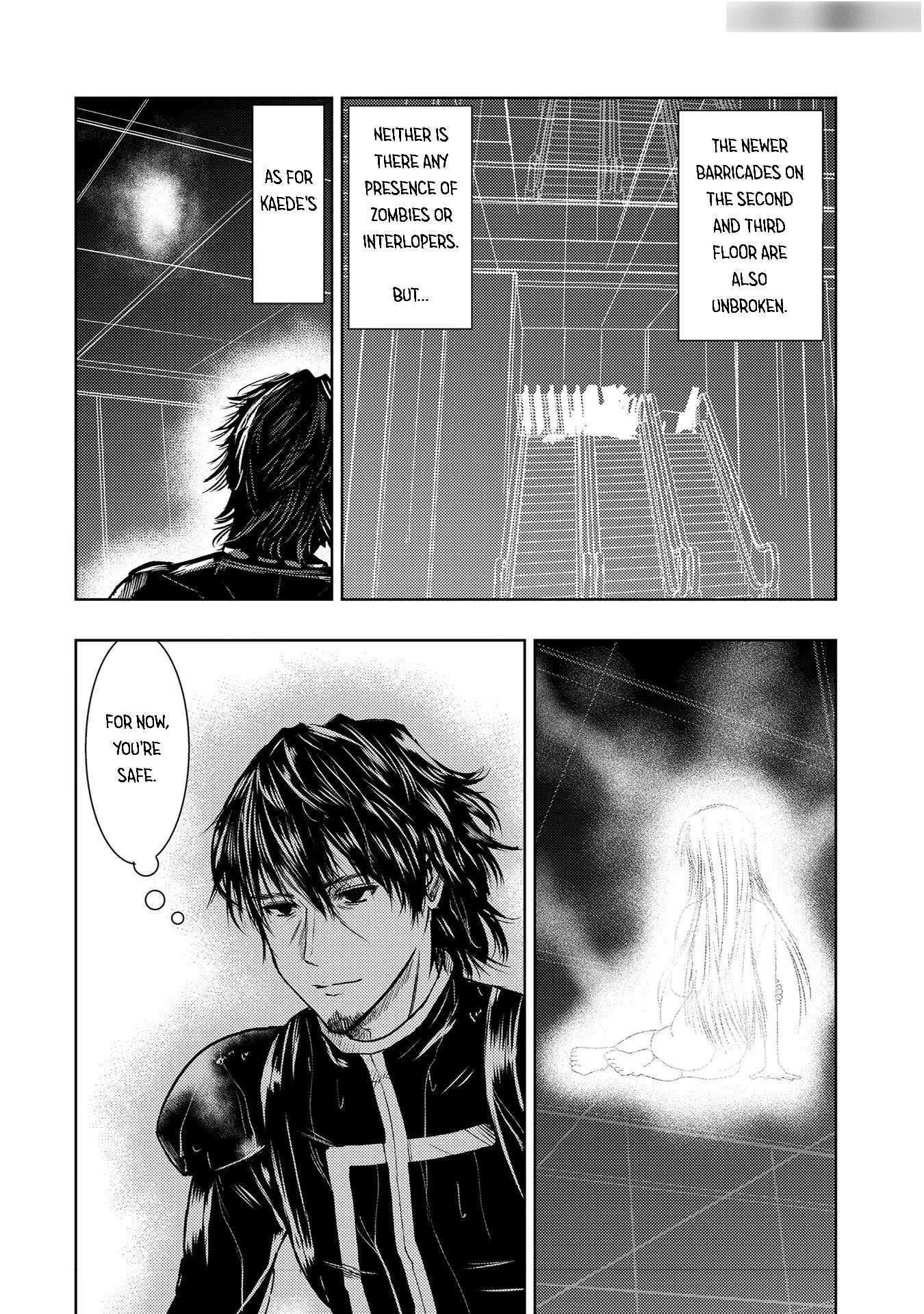 A Middle-aged Man Who Returned From Another World Becomes Unrivaled In The Apocalyptic World Chapter 9 - Page 4